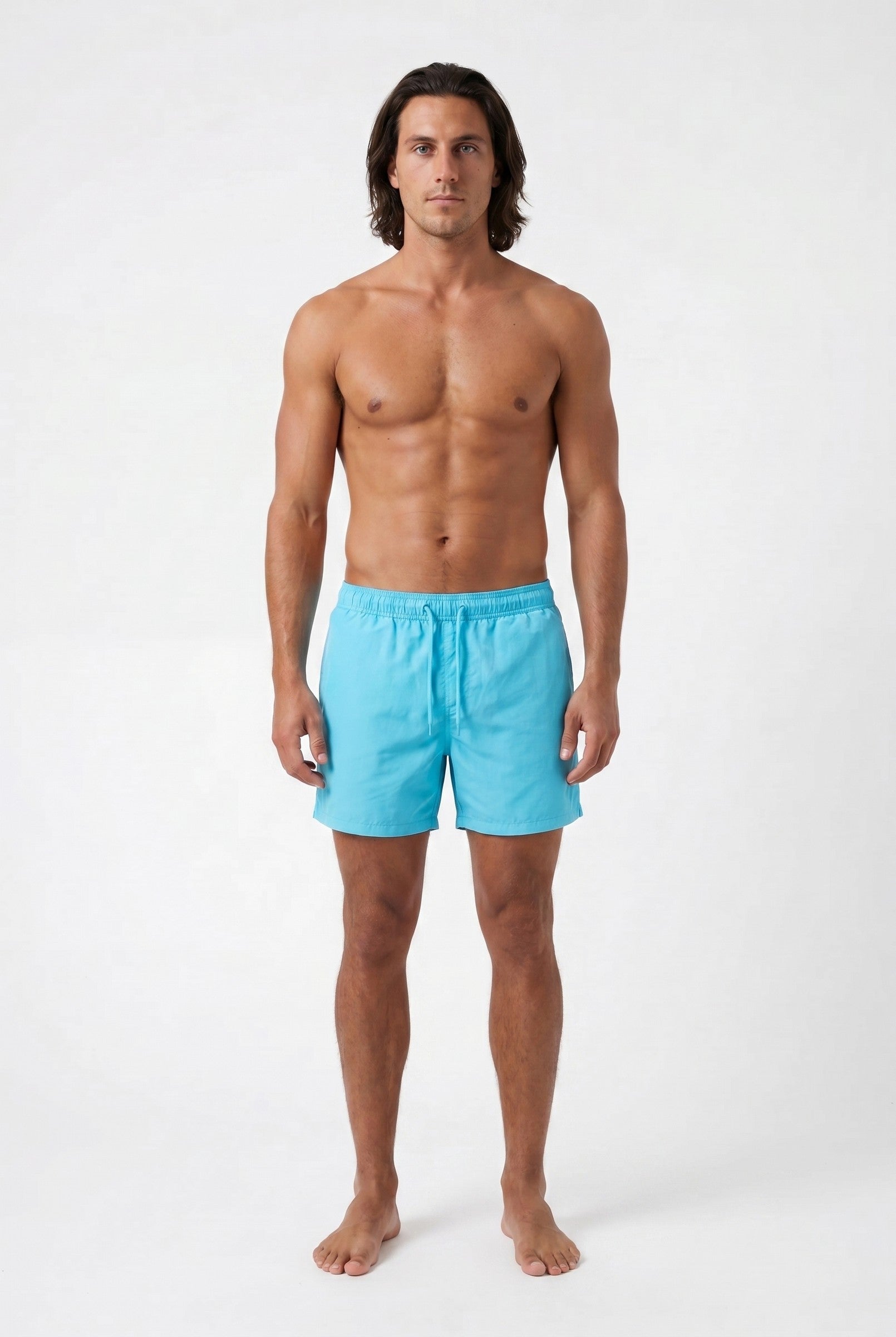 Men's Icon Swim Shorts | Blackstone London