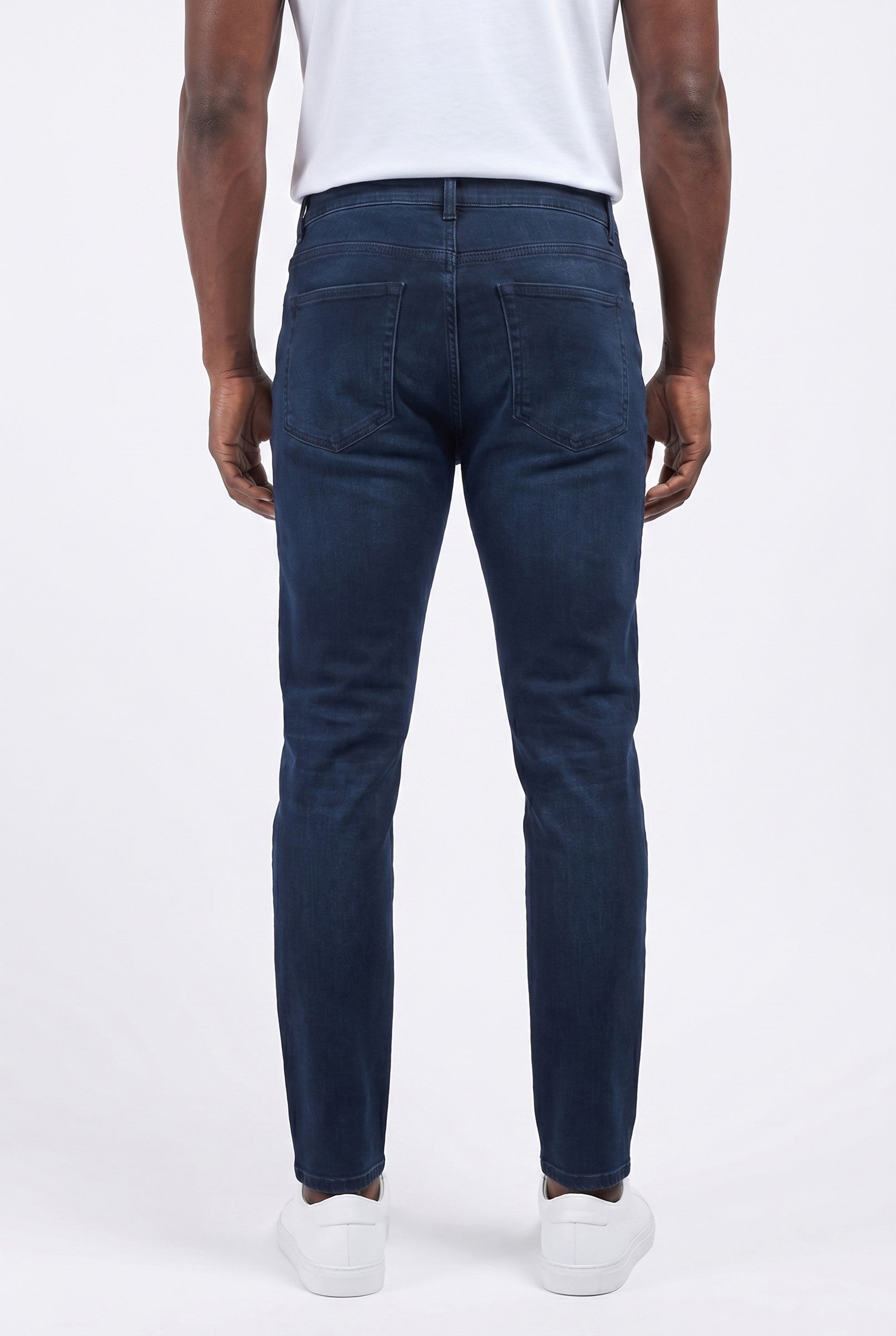 Men's Slim Fit Denim Jeans | Blackstone London