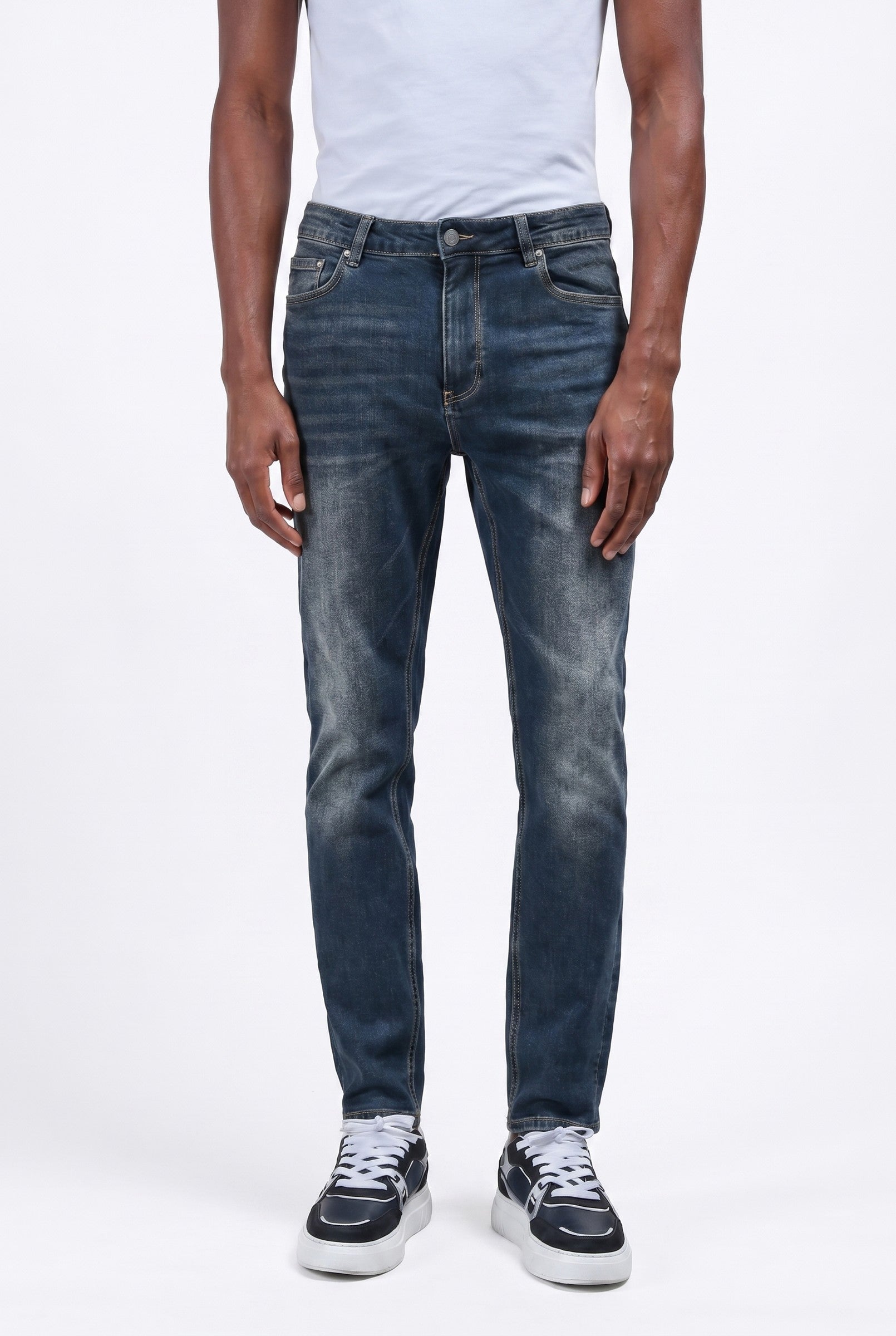 Men's Slim Fit Denim Jeans | Blackstone London