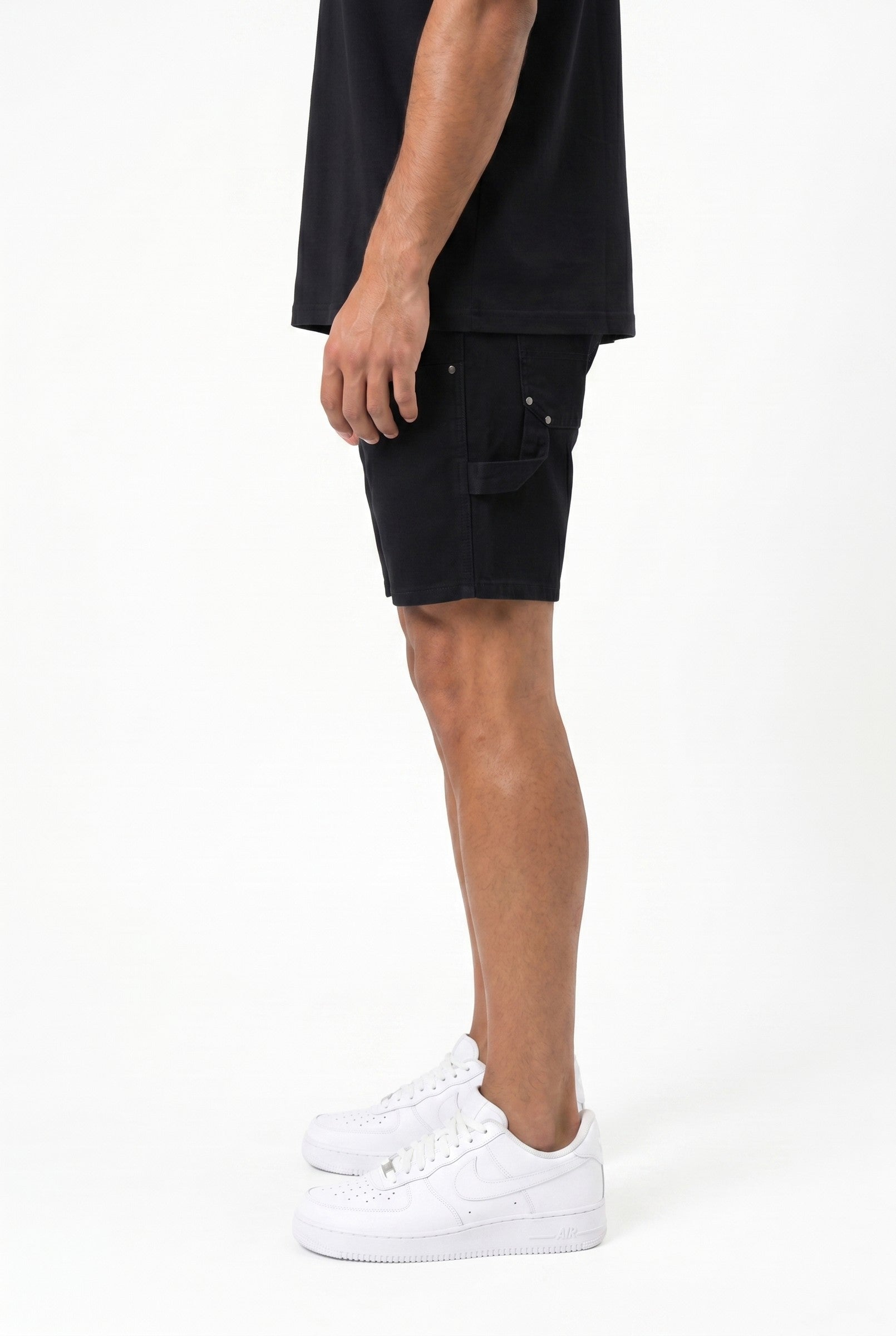Men's Carpenter Denim Shorts | Blackstone London