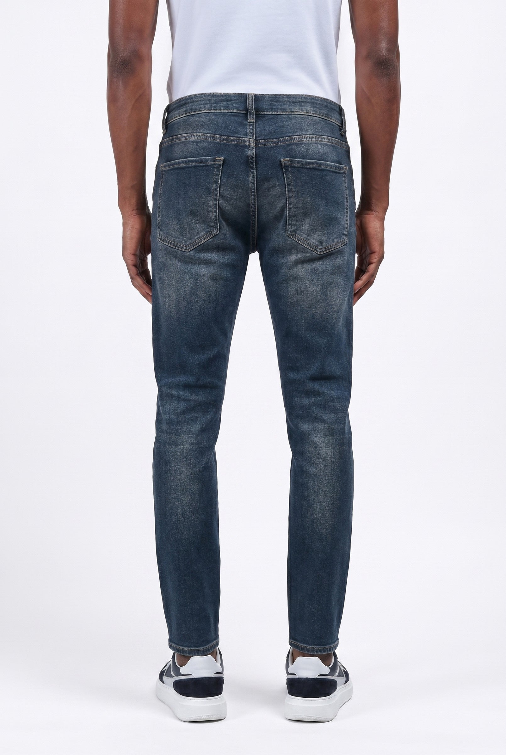 Men's Slim Fit Denim Jeans | Blackstone London