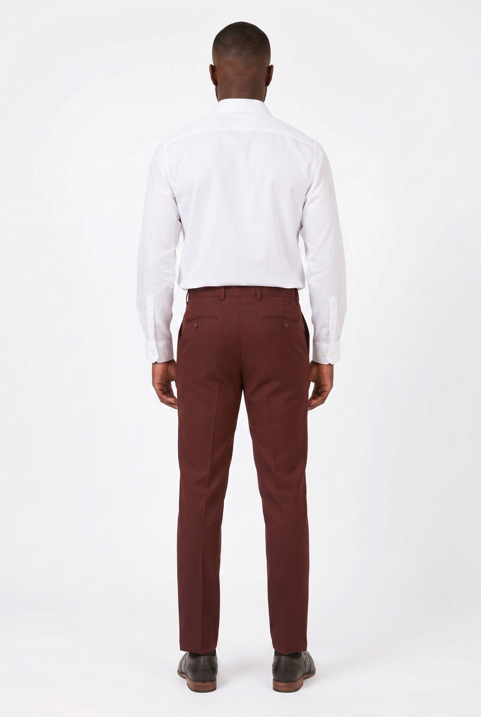 Men's Slim Fit Tailored Trousers | Blackstone London