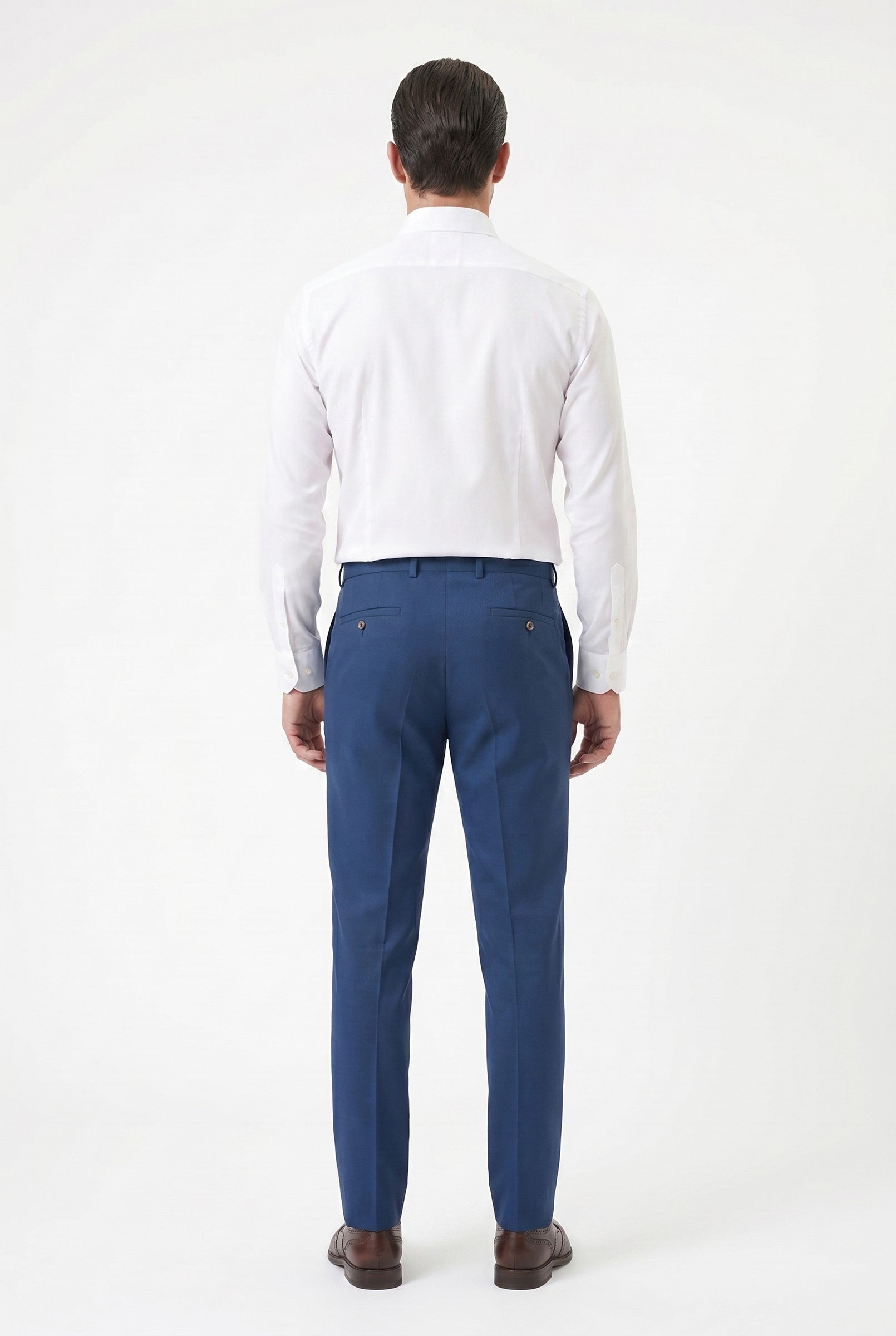 Men's Slim Fit Tailored Trousers | Blackstone London