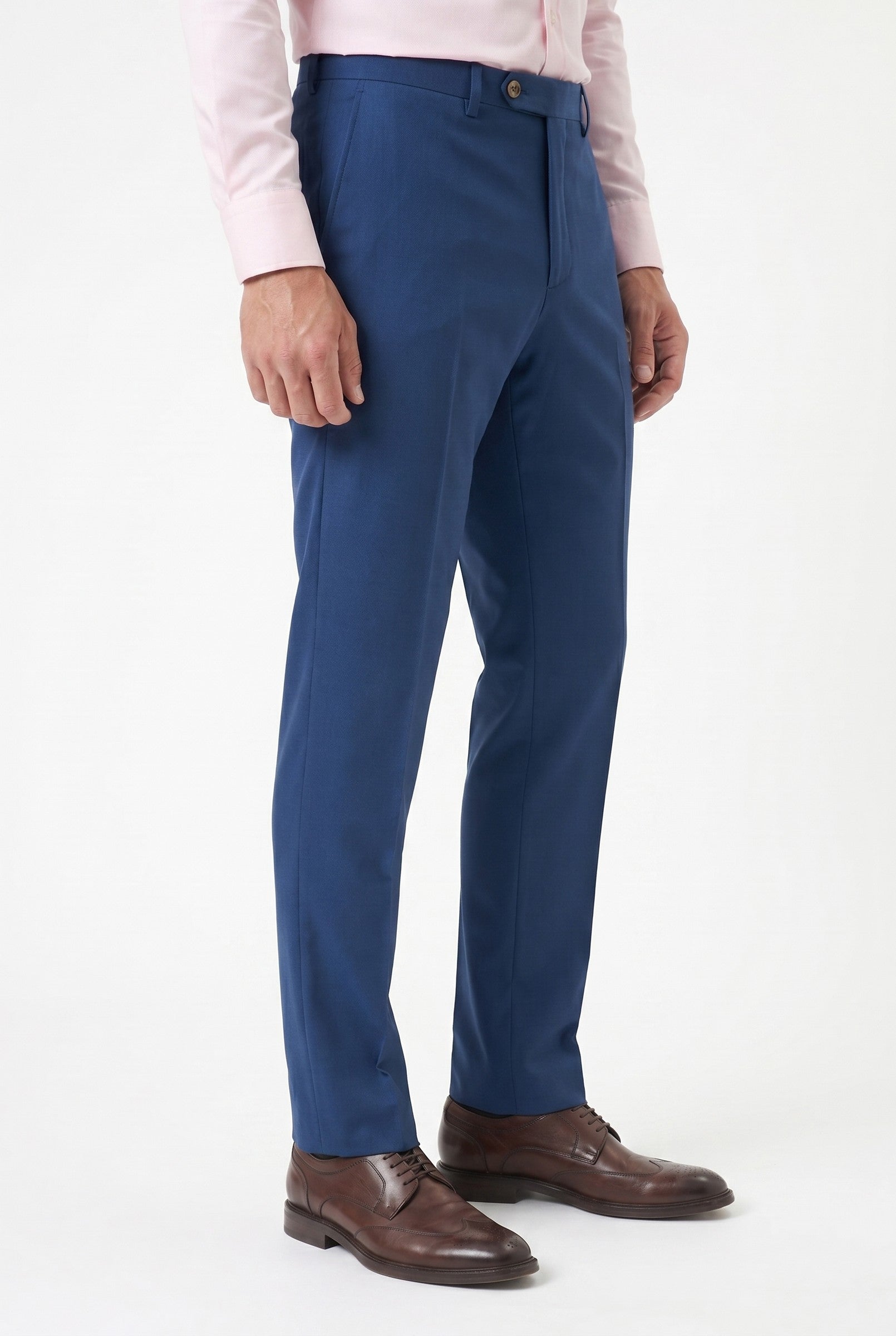 Men's Slim Fit Tailored Trousers | Blackstone London