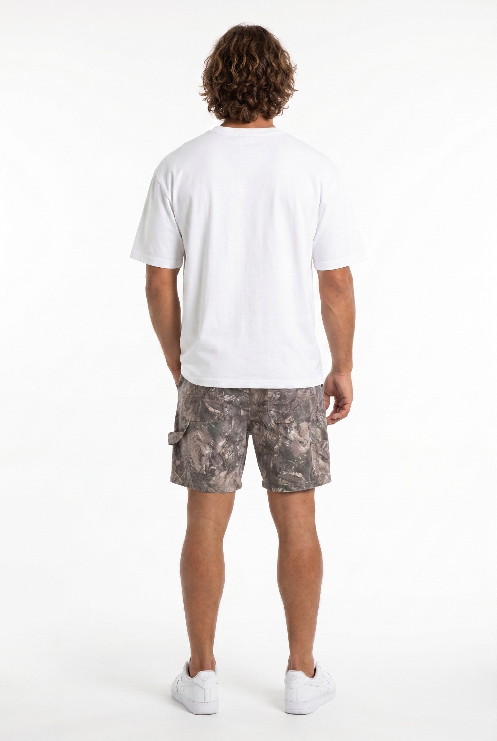 Men's Carpenter Denim Shorts | Blackstone London