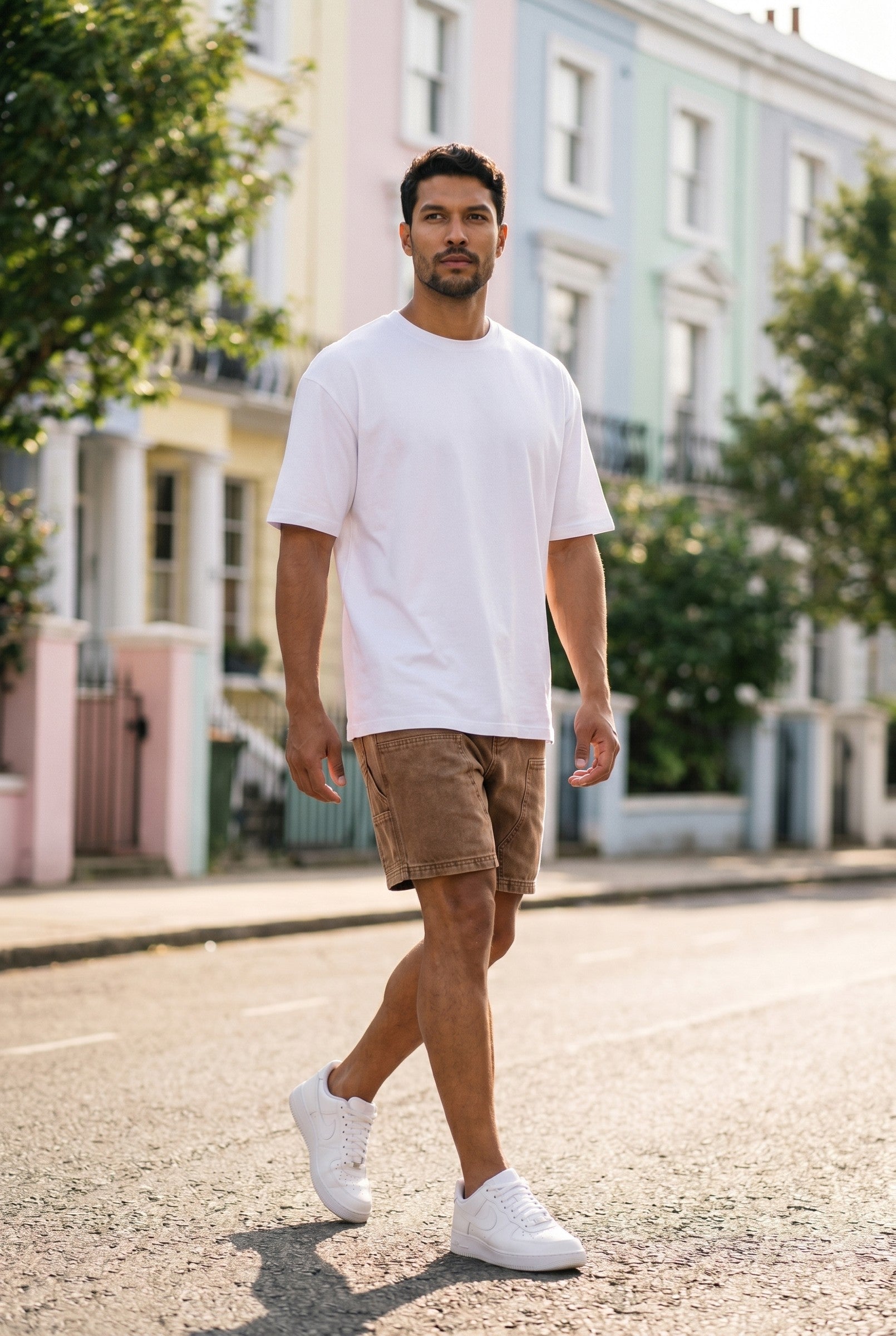 Men's Carpenter Denim Shorts | Blackstone London