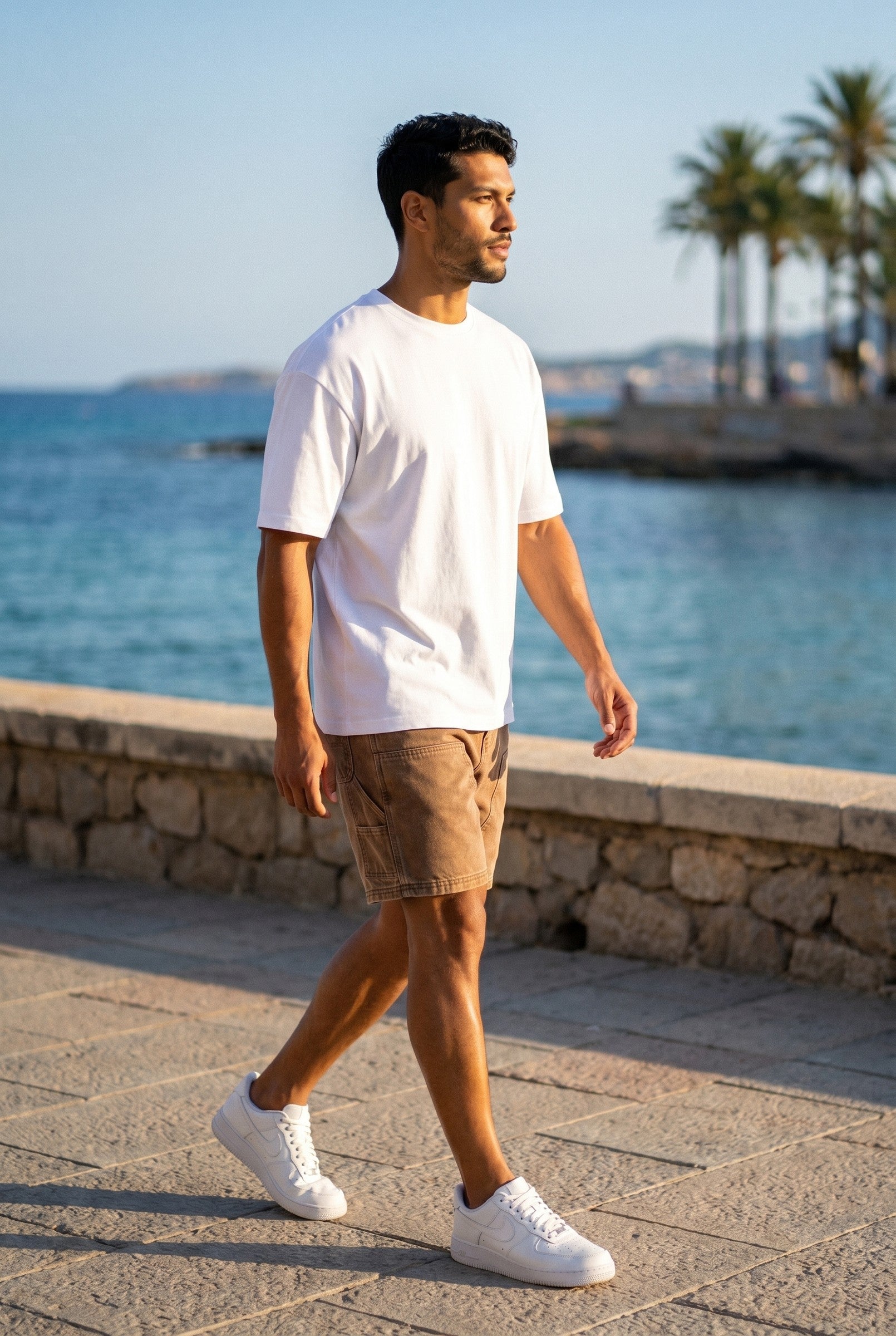 Men's Carpenter Denim Shorts | Blackstone London
