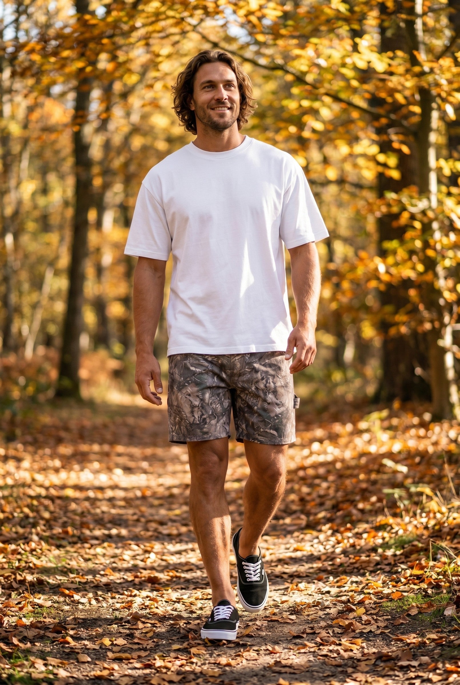 Men's Carpenter Denim Shorts | Blackstone London