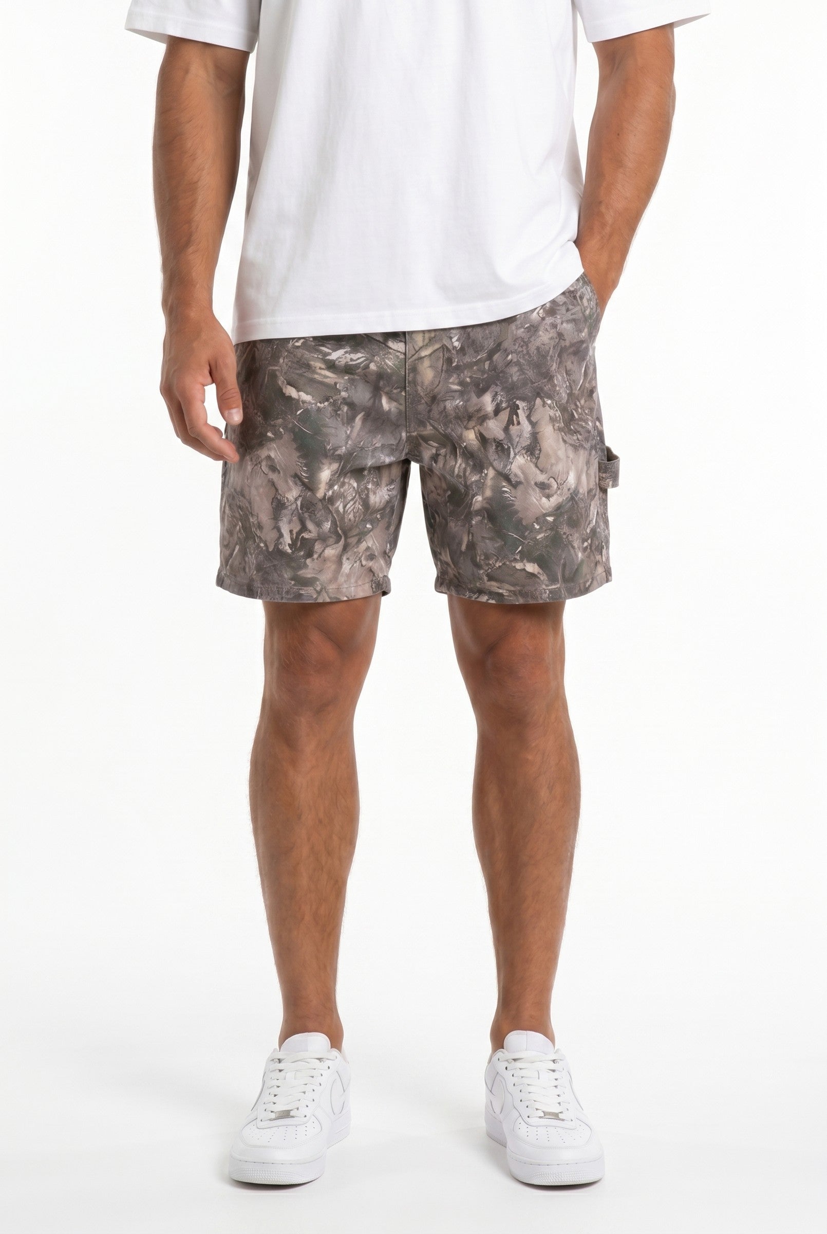 Men's Carpenter Denim Shorts | Blackstone London
