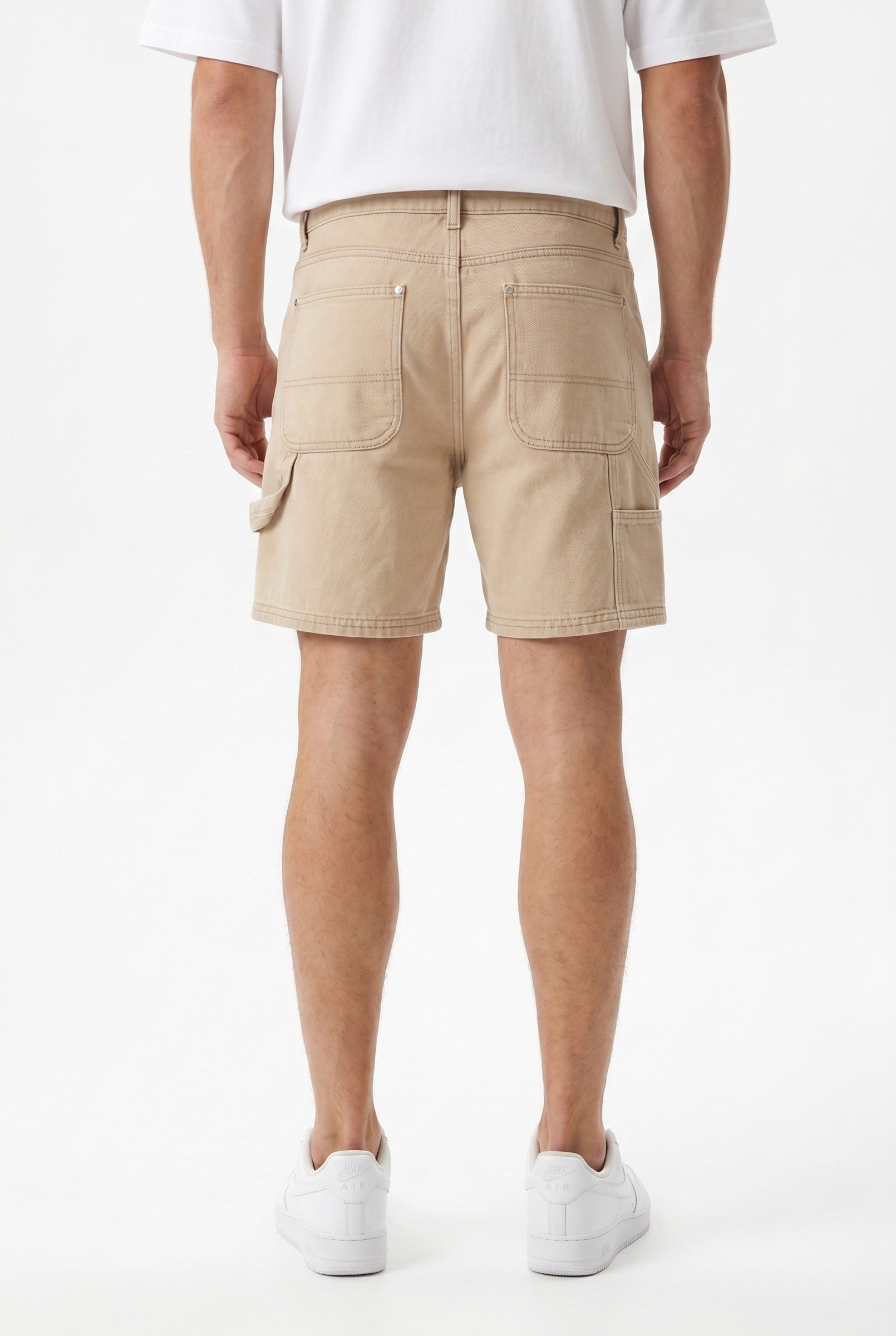 Men's Carpenter Denim Shorts | Blackstone London