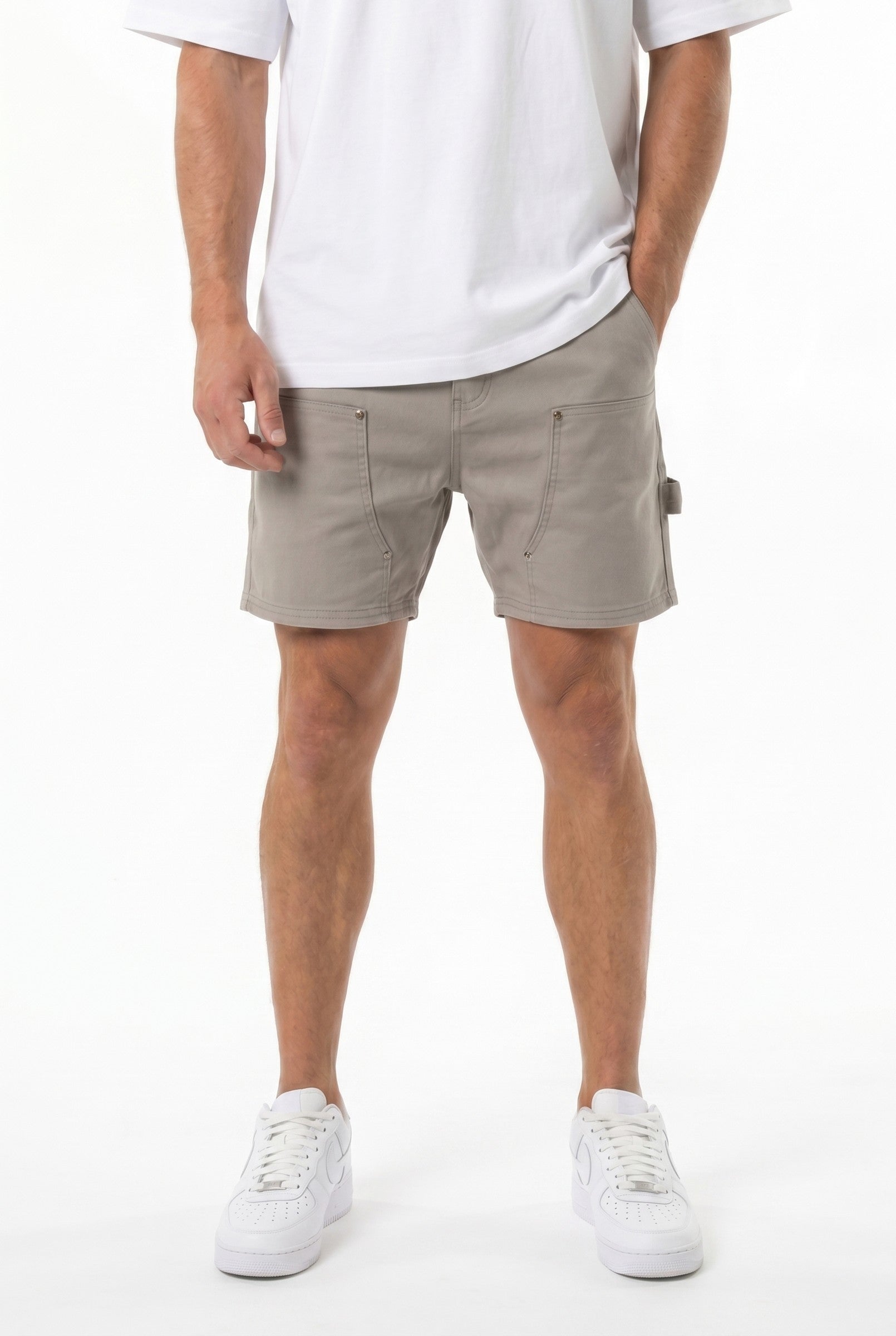 Men's Carpenter Denim Shorts | Blackstone London
