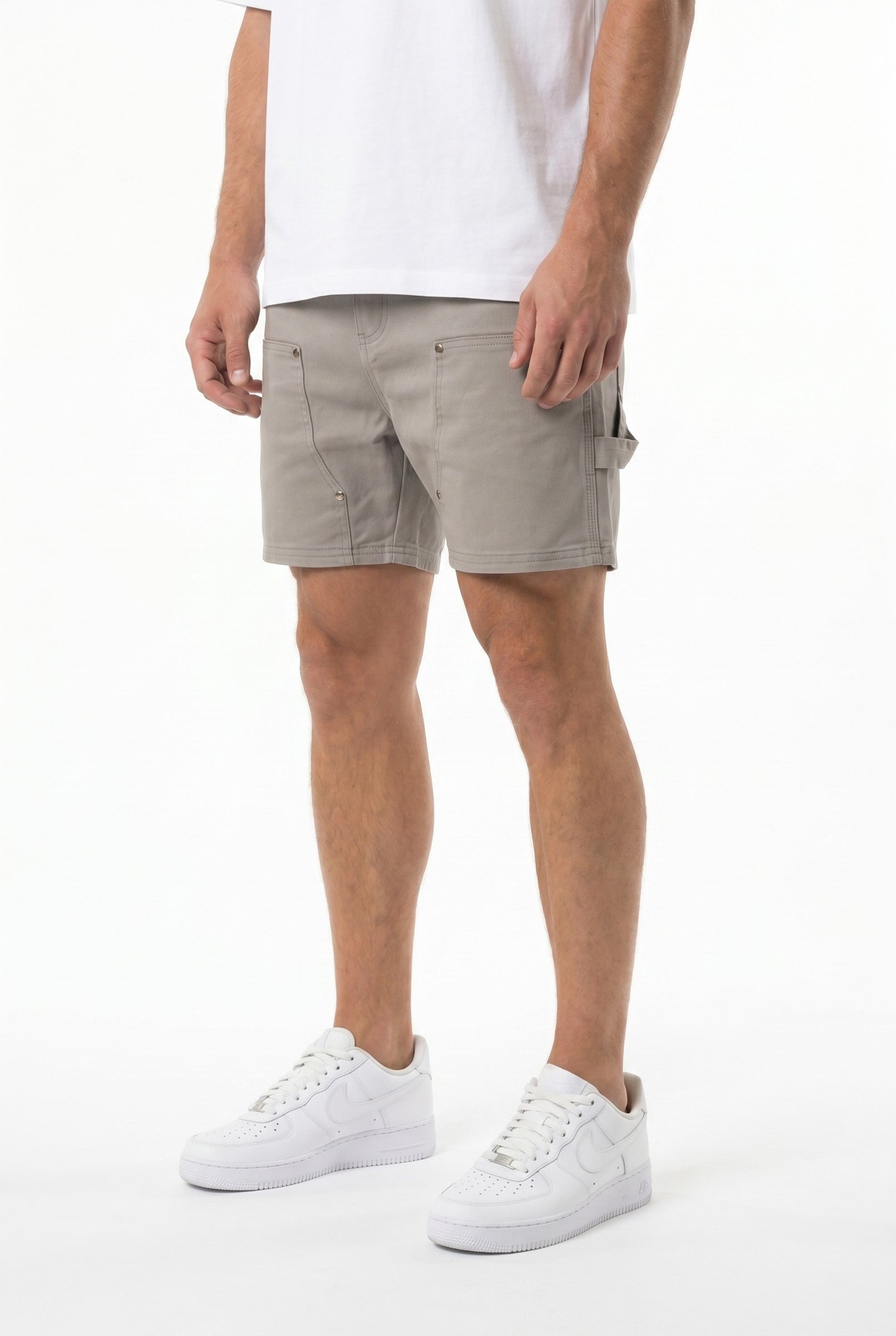 Men's Carpenter Denim Shorts | Blackstone London