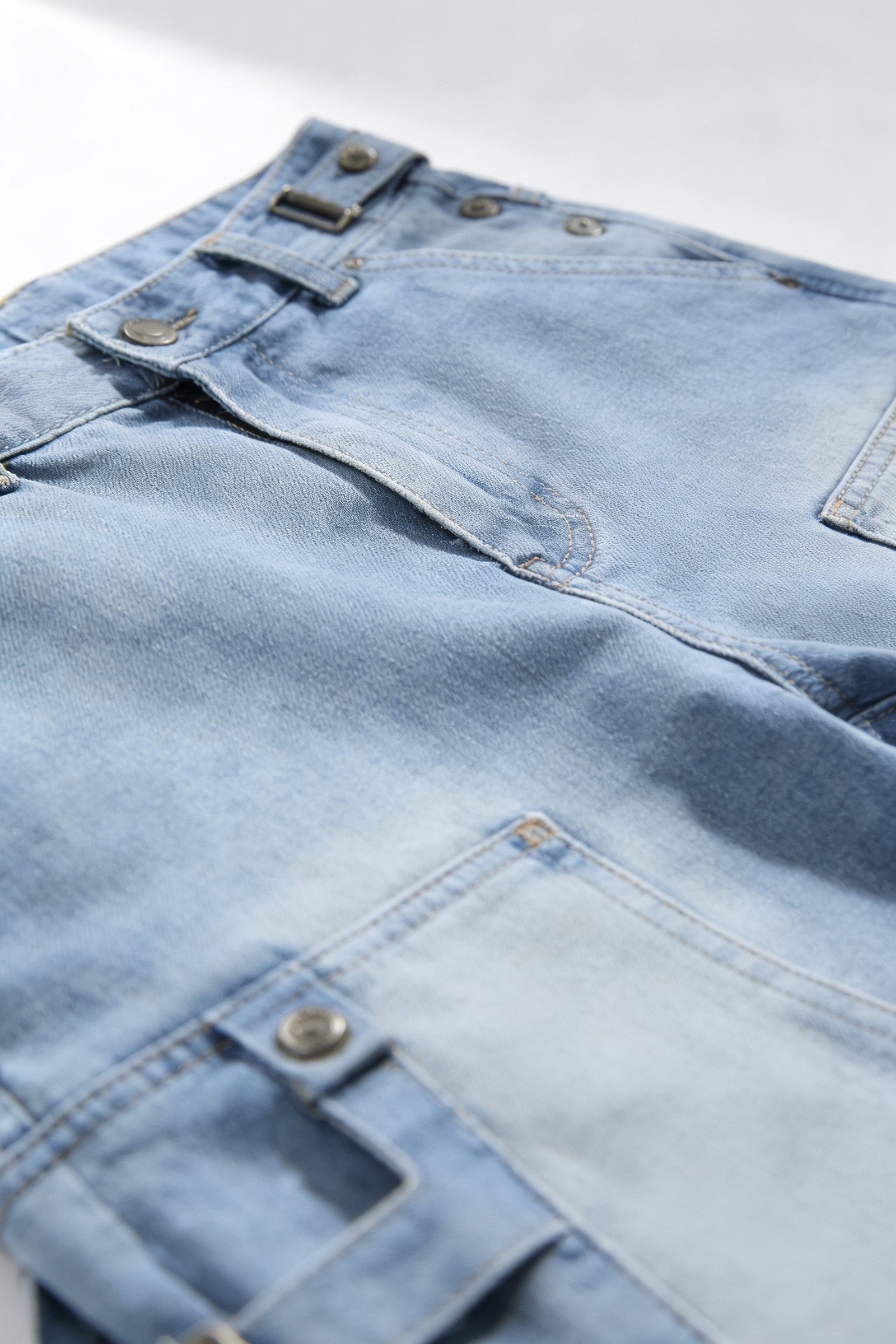 Men's Carpenter Denim Shorts | Blackstone London