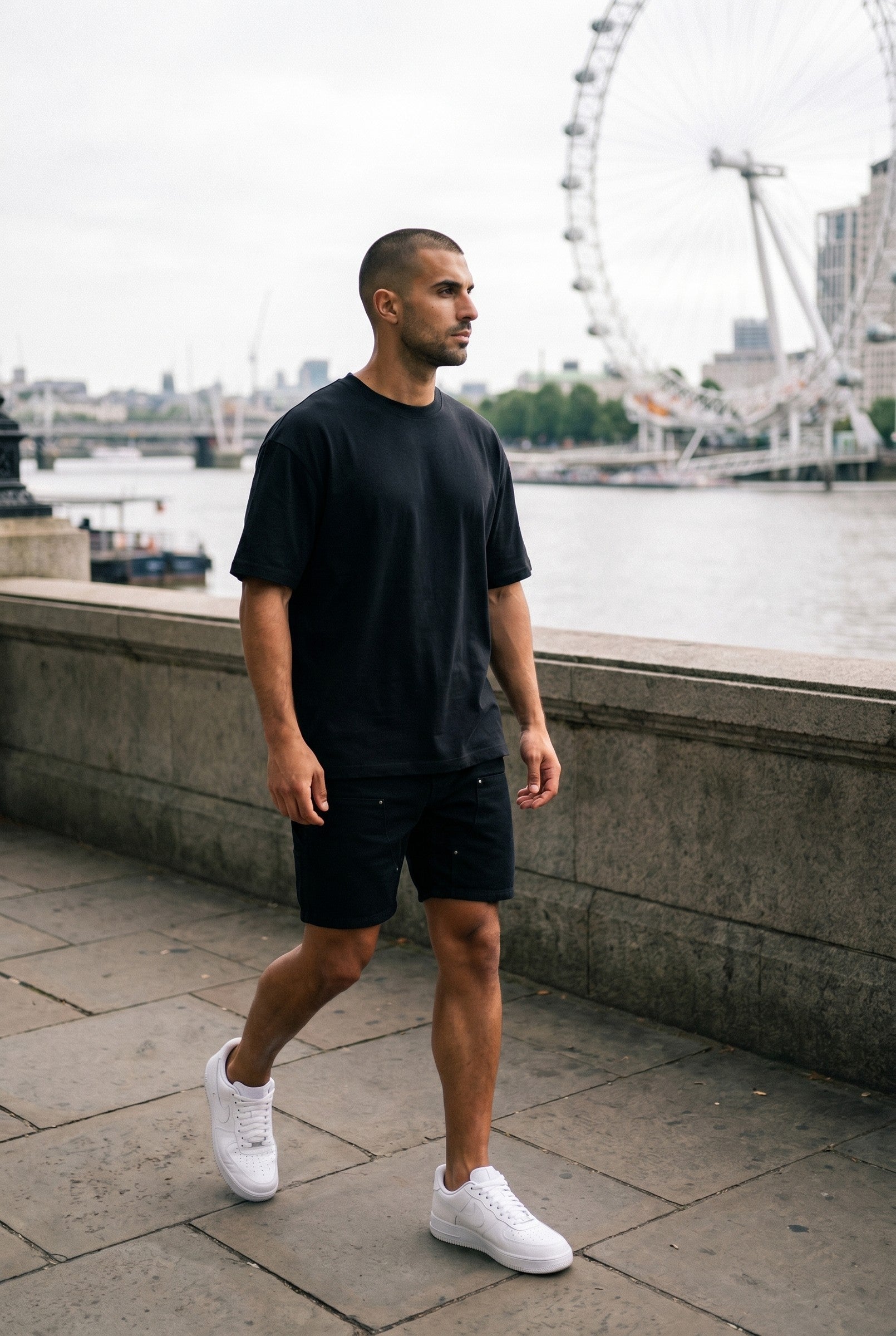 Men's Carpenter Denim Shorts | Blackstone London
