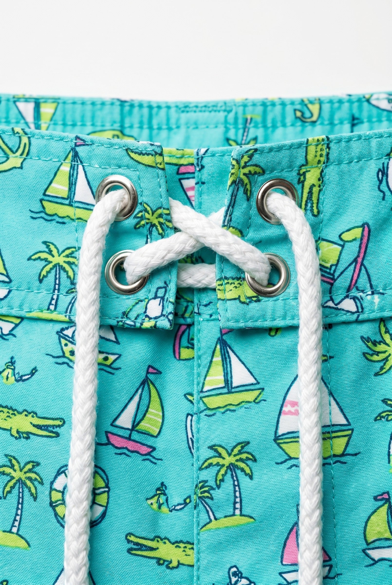 Men's Tropical Print Board Shorts | Blackstone London
