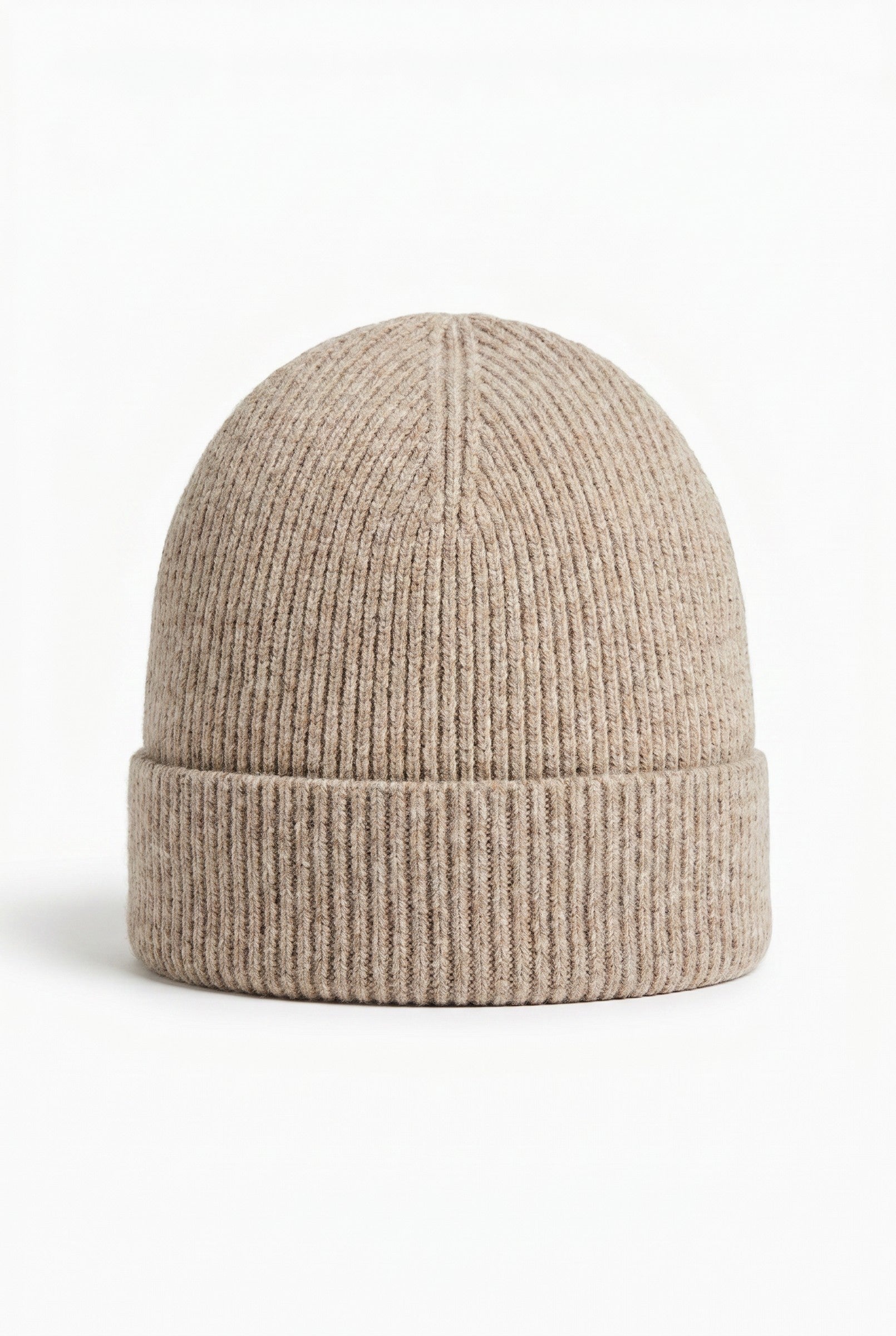 Men's Ribbed Knit Beanie Hat | Blackstone London