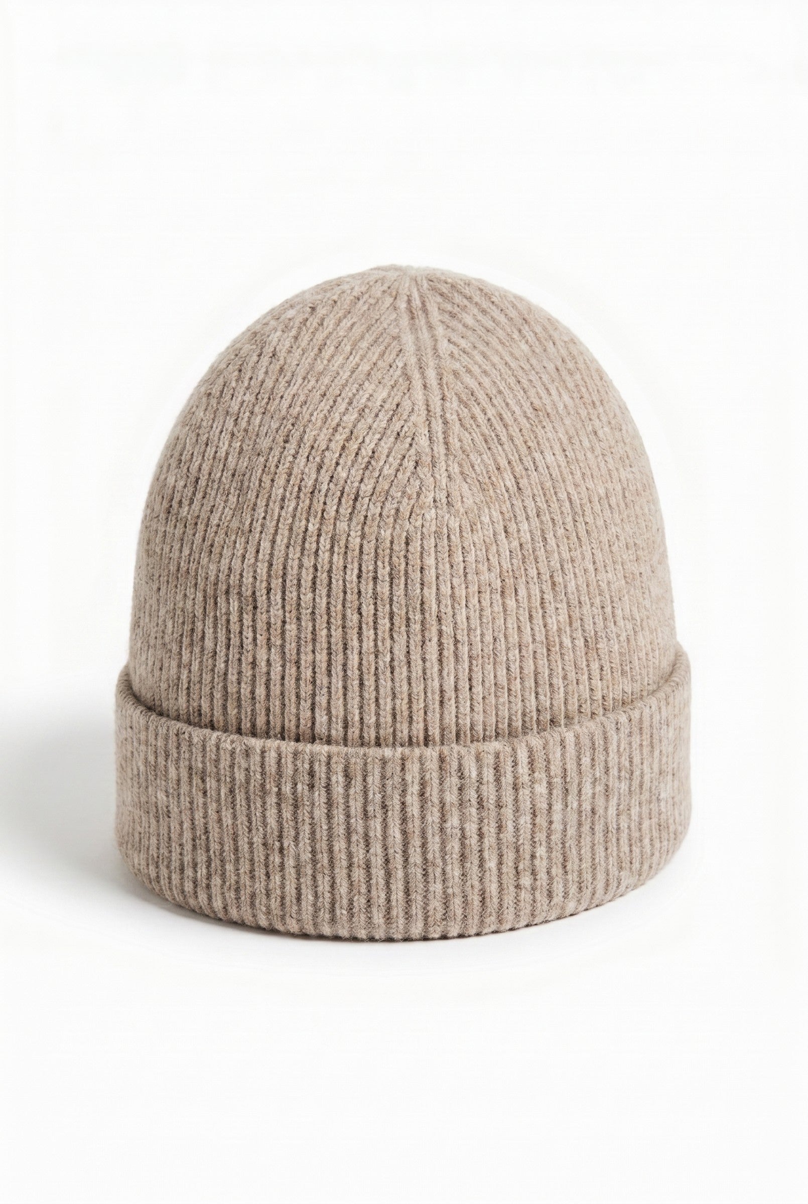 Men's Ribbed Knit Beanie Hat | Blackstone London