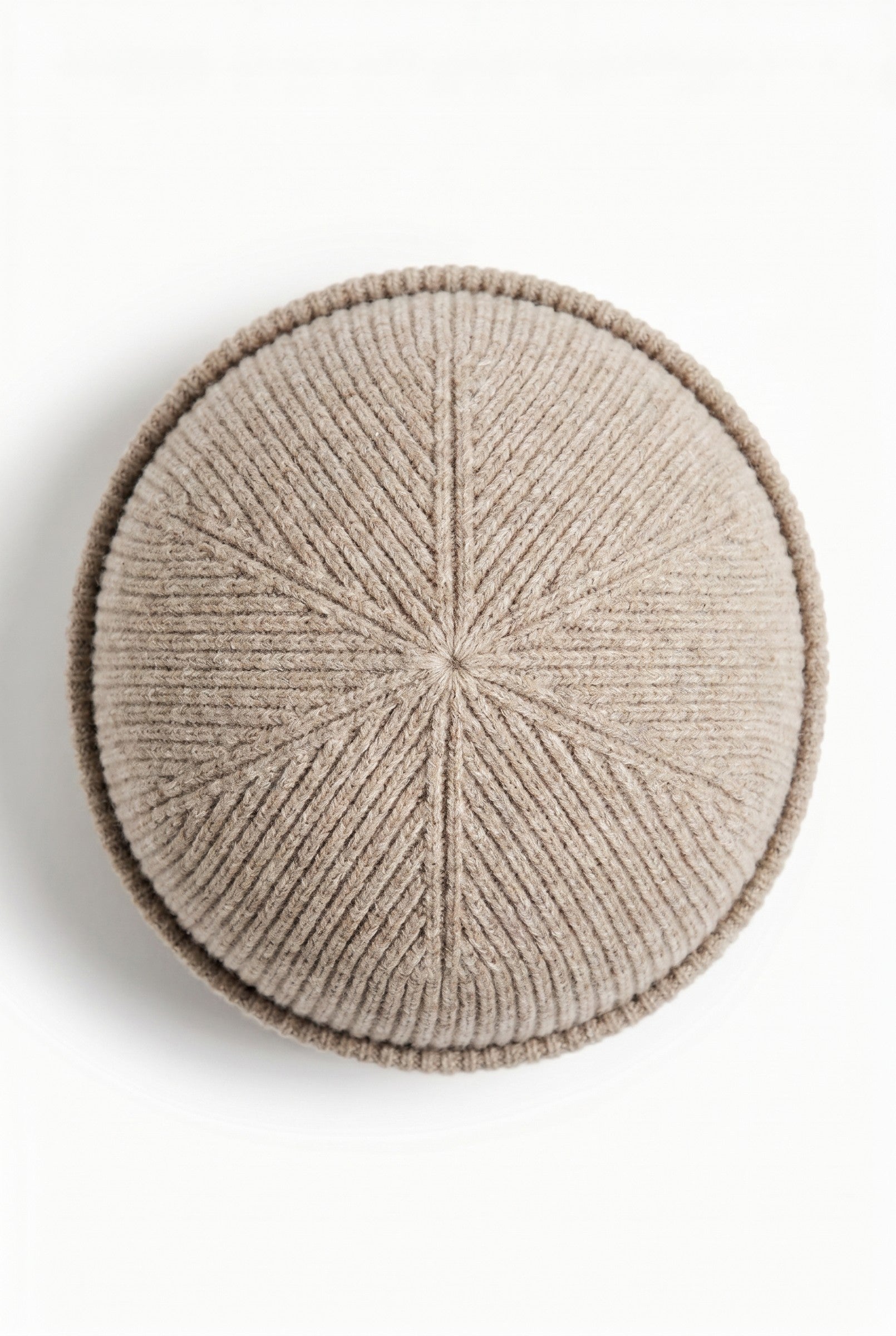 Men's Ribbed Knit Beanie Hat | Blackstone London