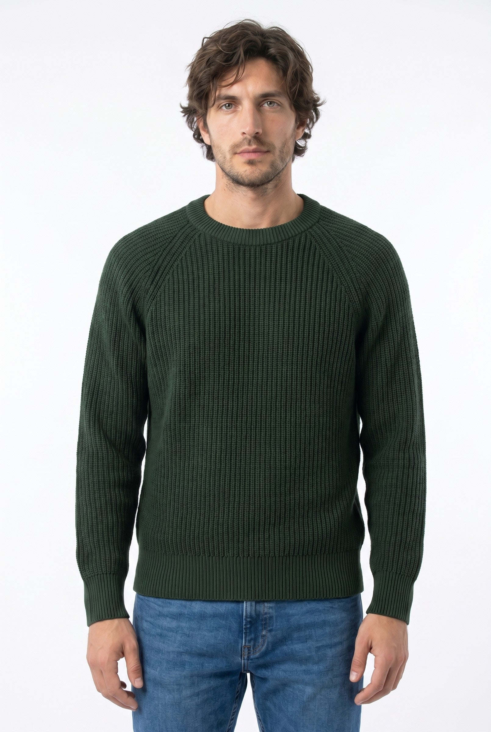 Men's Cotton Sweater | Blackstone London