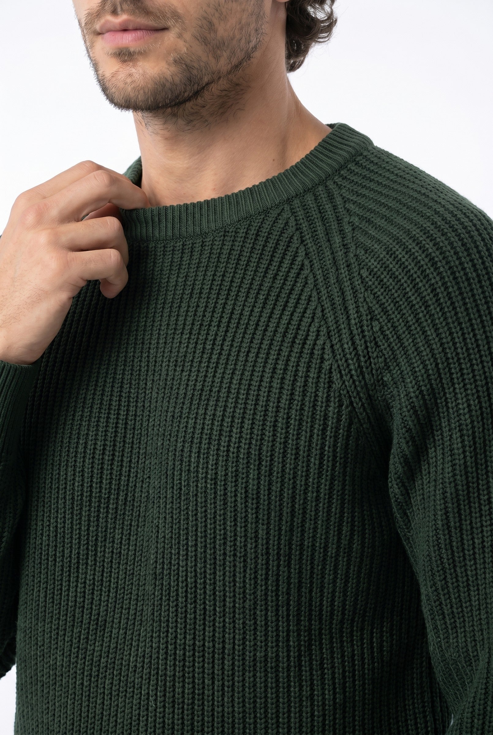 Men's Cotton Sweater | Blackstone London