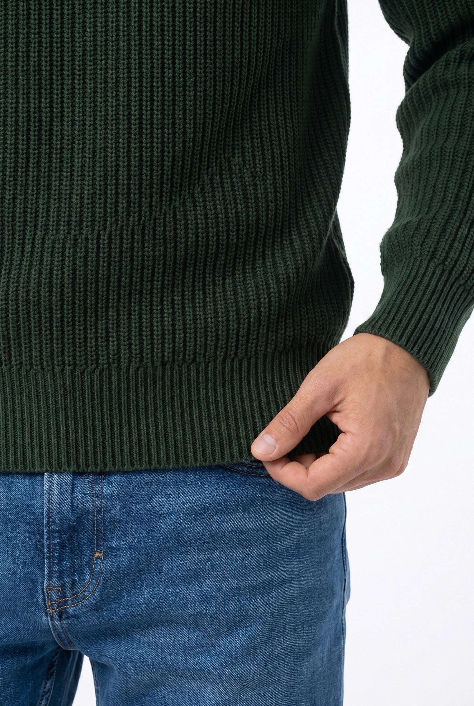 Men's Cotton Sweater | Blackstone London