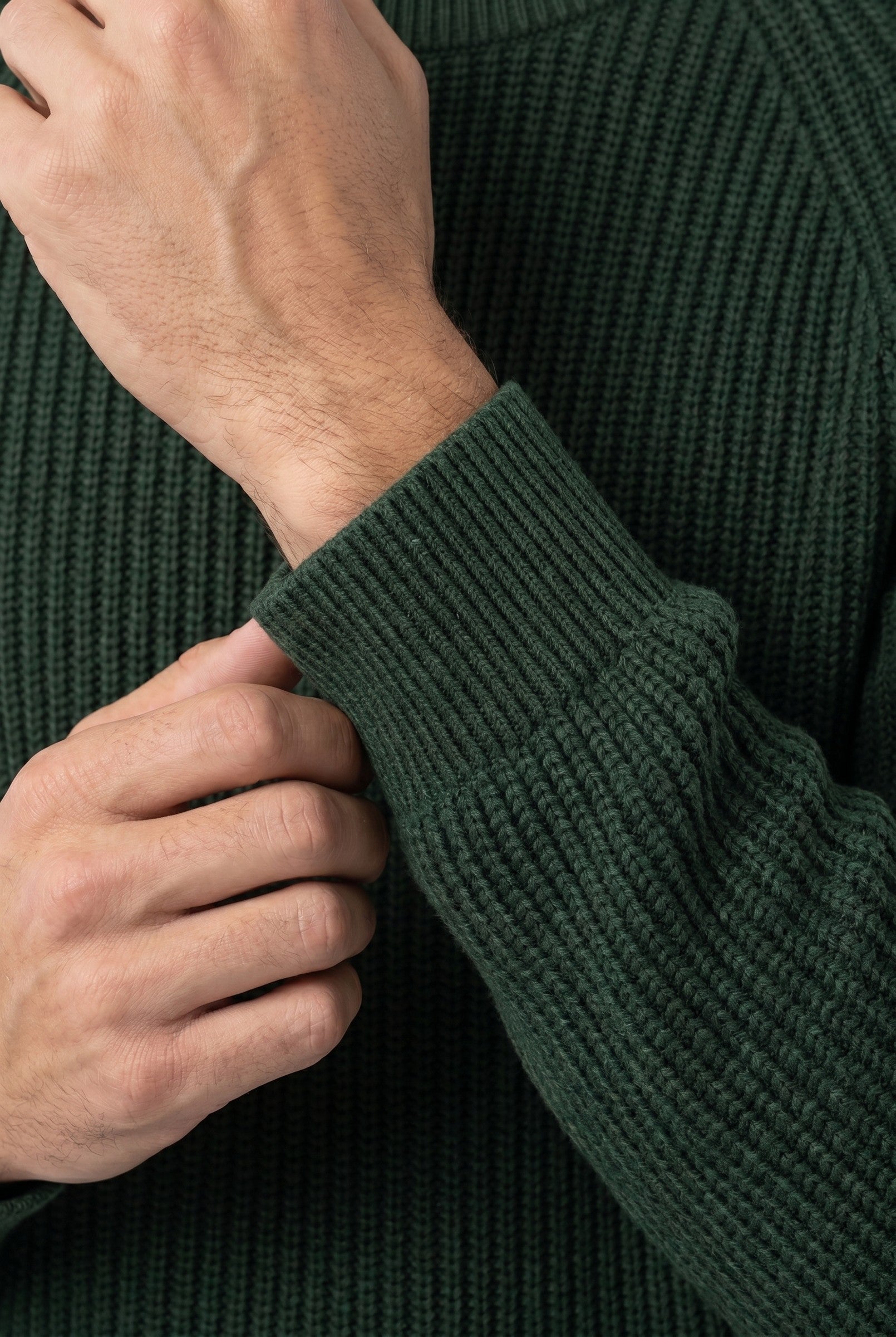 Men's Cotton Sweater | Blackstone London