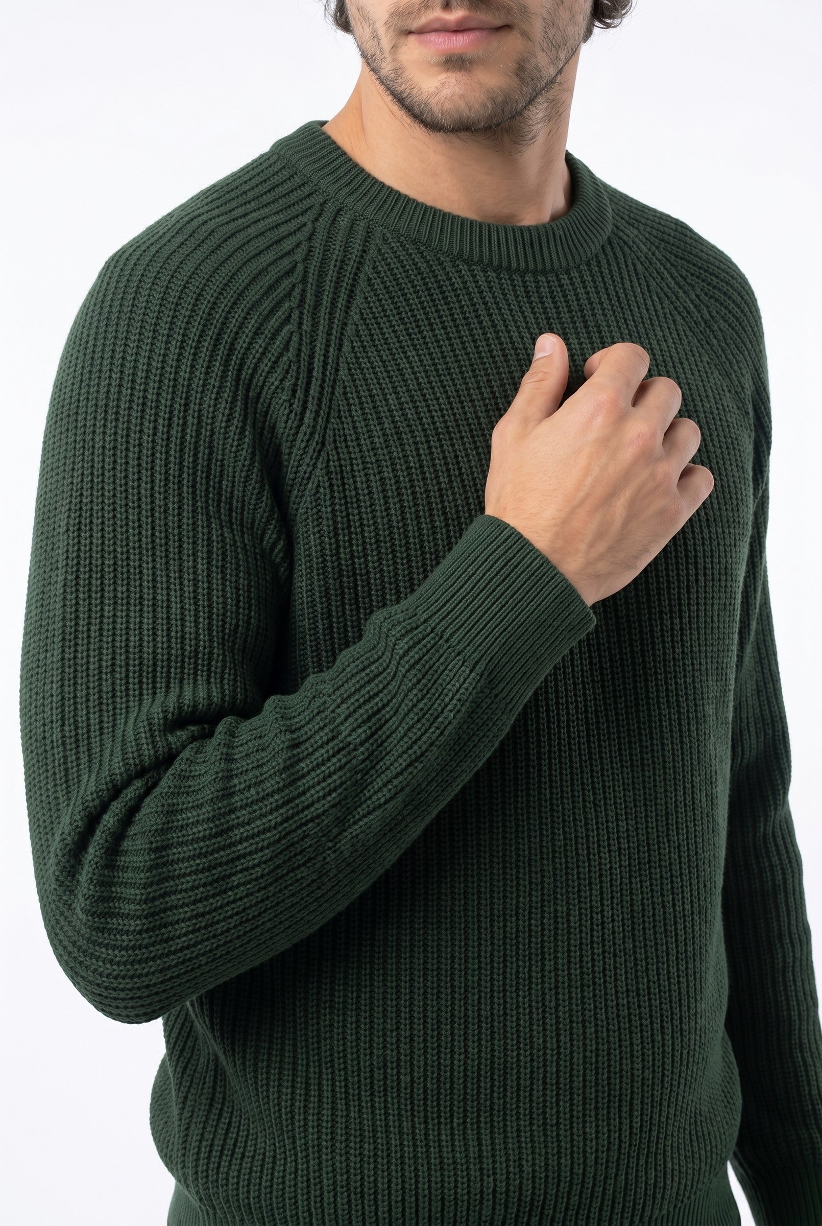 Men's Cotton Sweater | Blackstone London