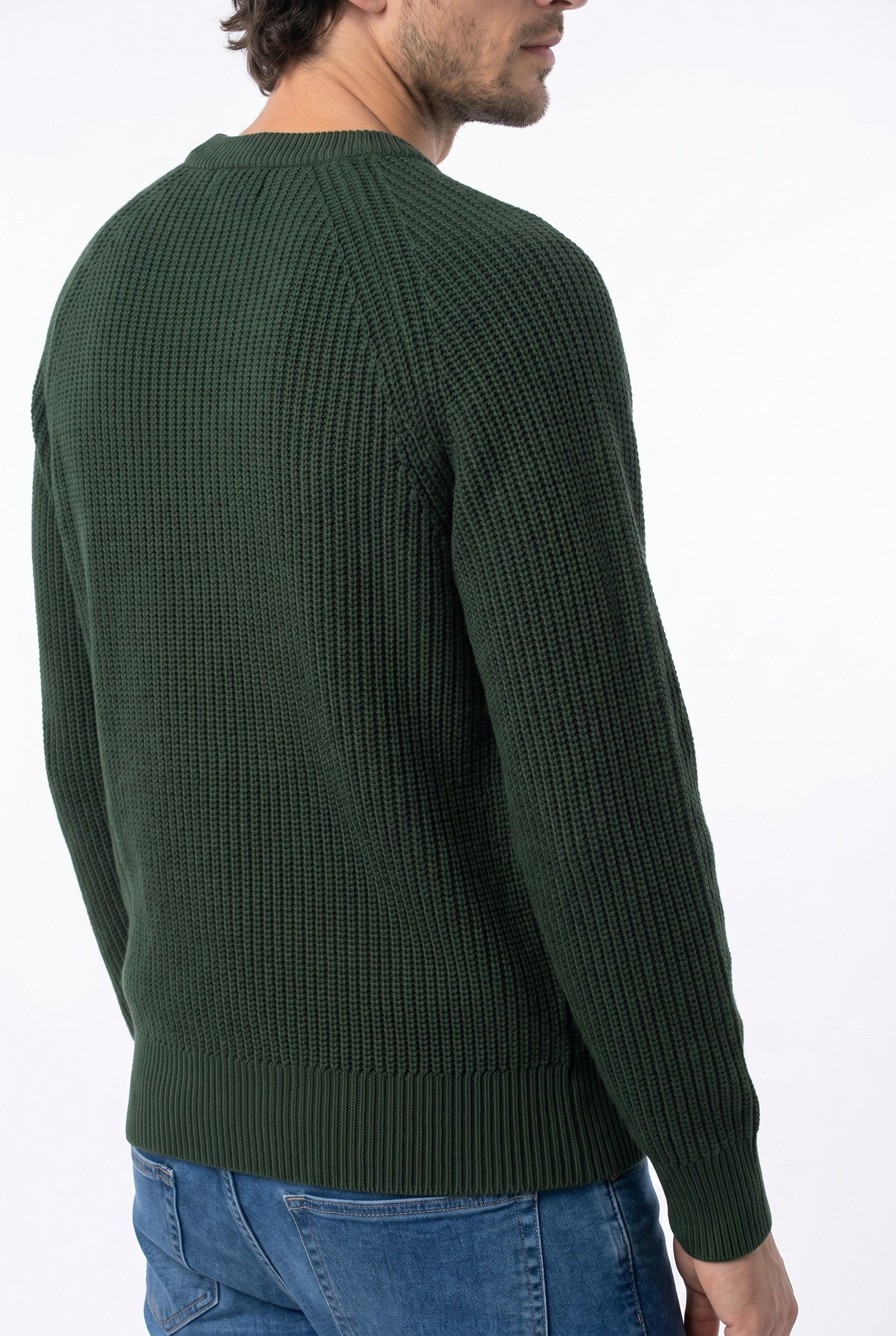 Men's Cotton Sweater | Blackstone London