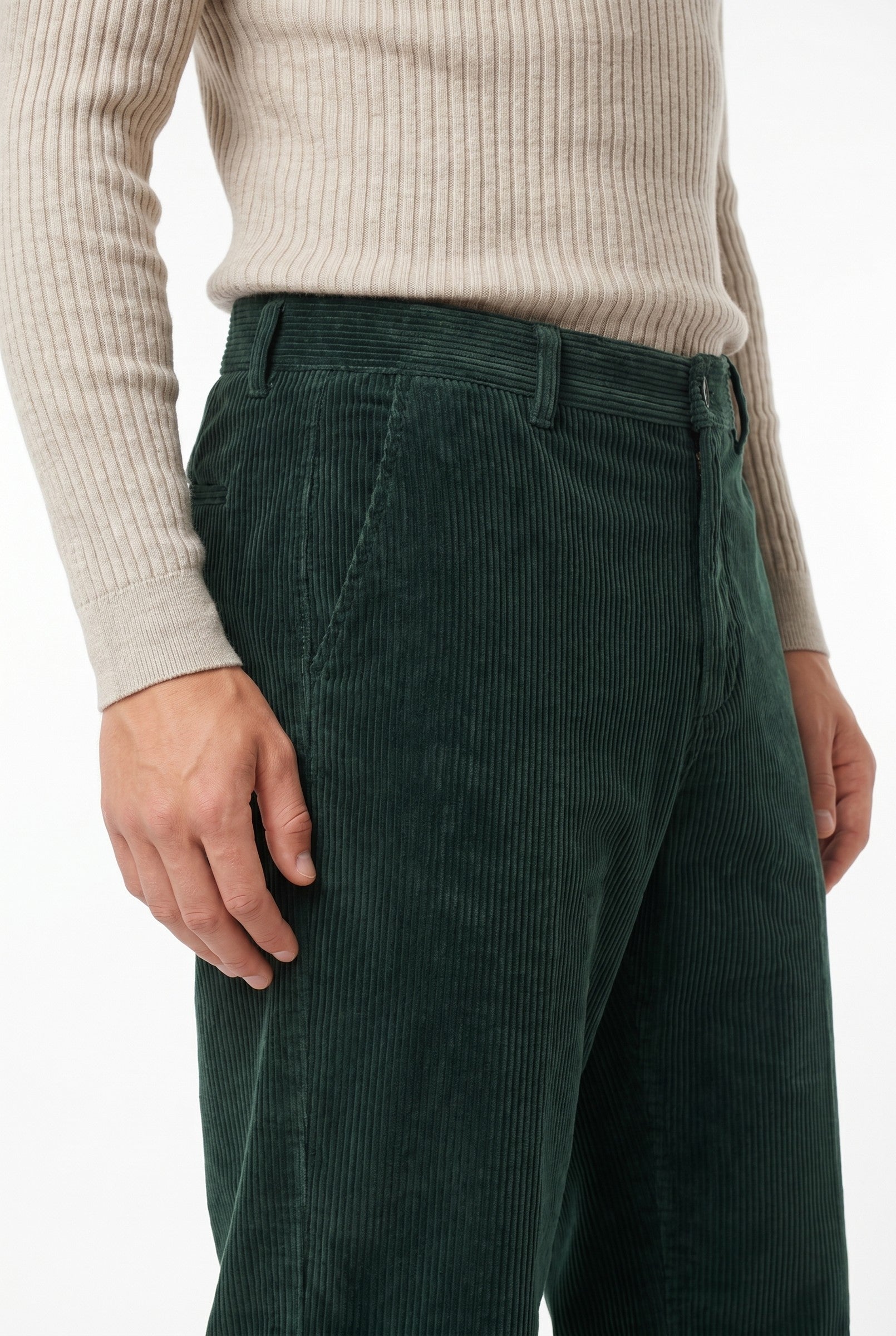 Men's Corduroy Trousers | Blackstone London