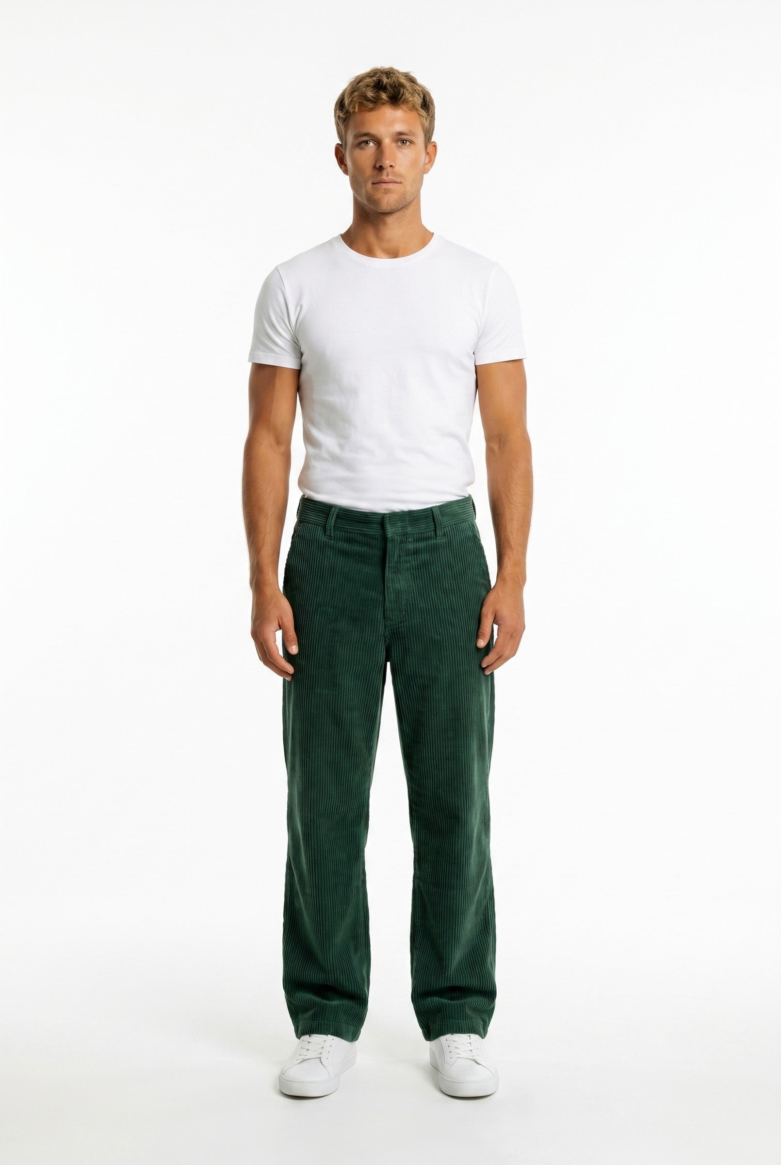 Men's Premium Corduroy Trousers | Blackstone London