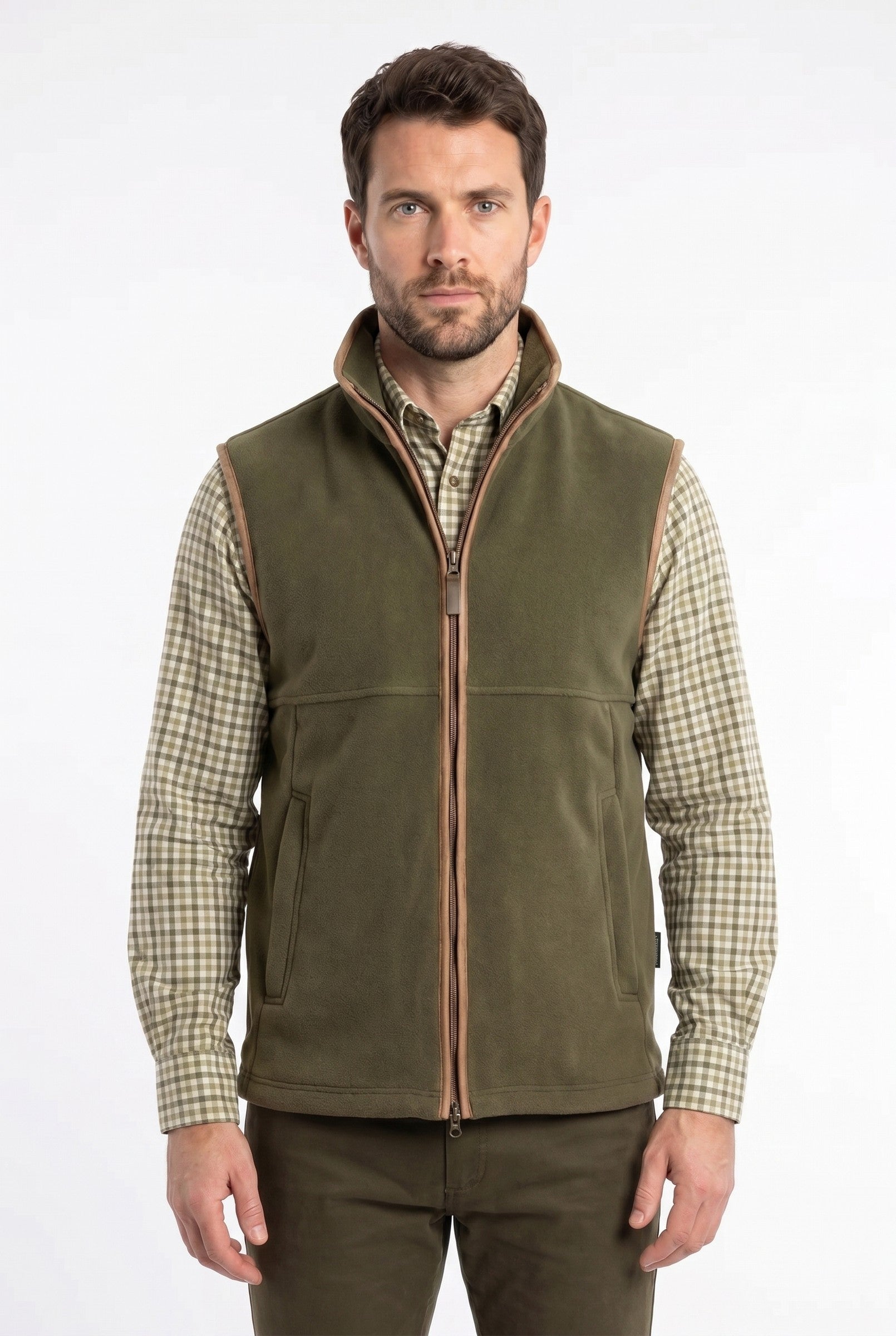 Men's Heritage Fleece Gilet | Blackstone London