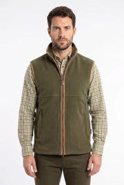 Men's Heritage Fleece Gilet | Blackstone London