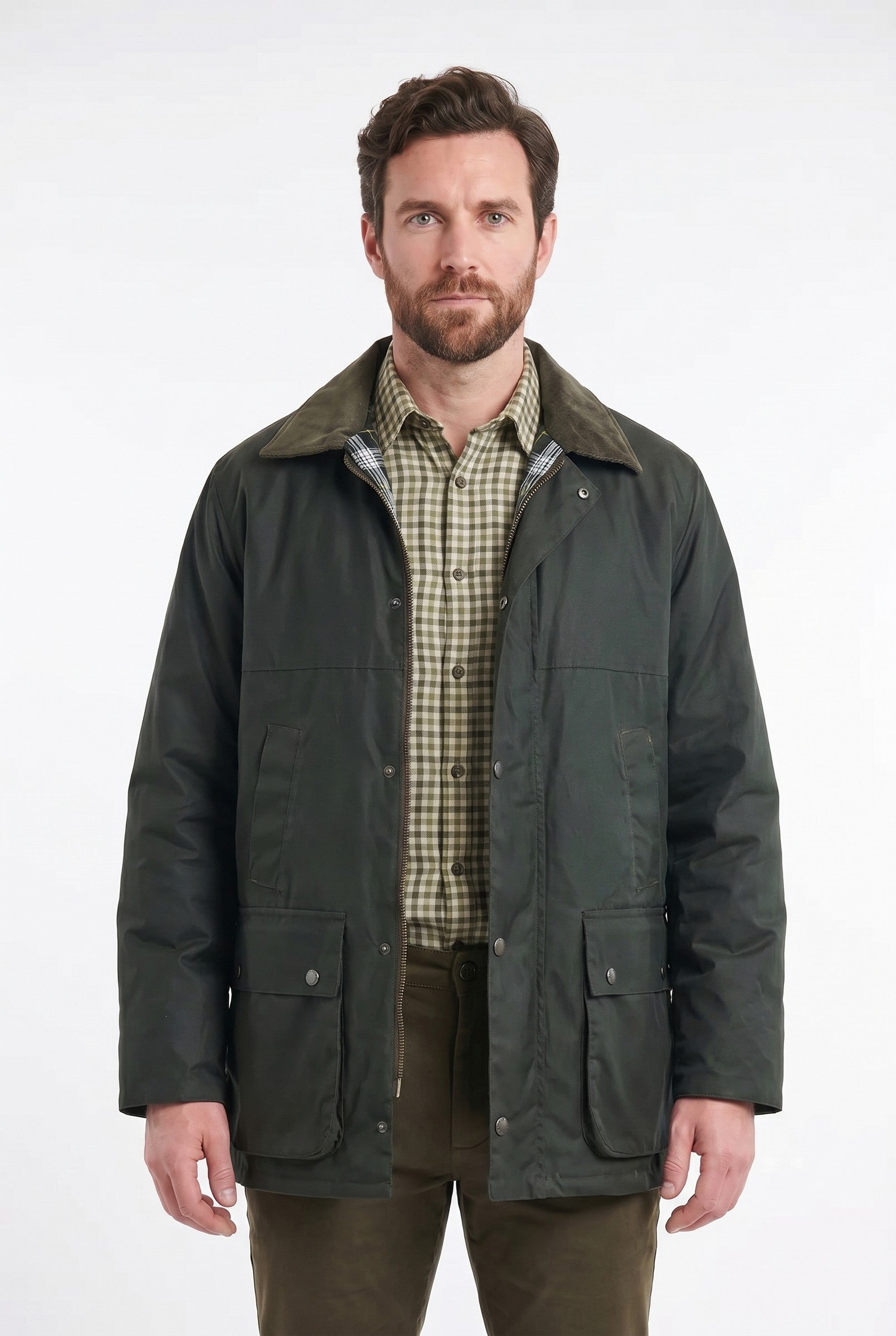 Men's Heritage Wax Field Jacket | Blackstone London