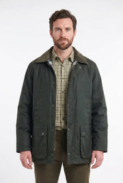 Men's Heritage Wax Field Jacket | Blackstone London