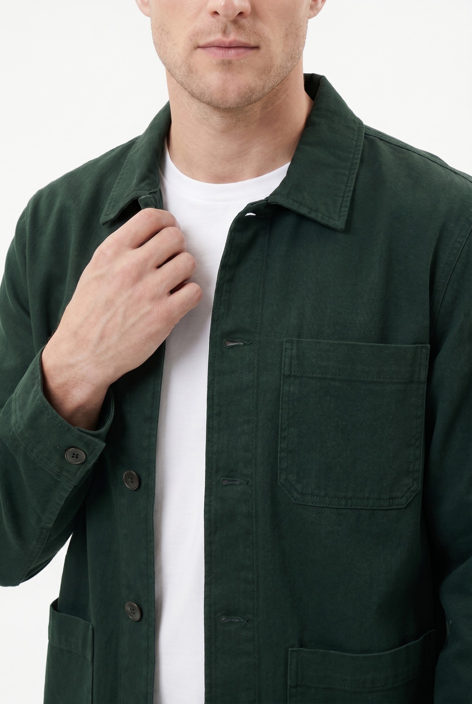 Men's Cotton Work Jacket | Blackstone London