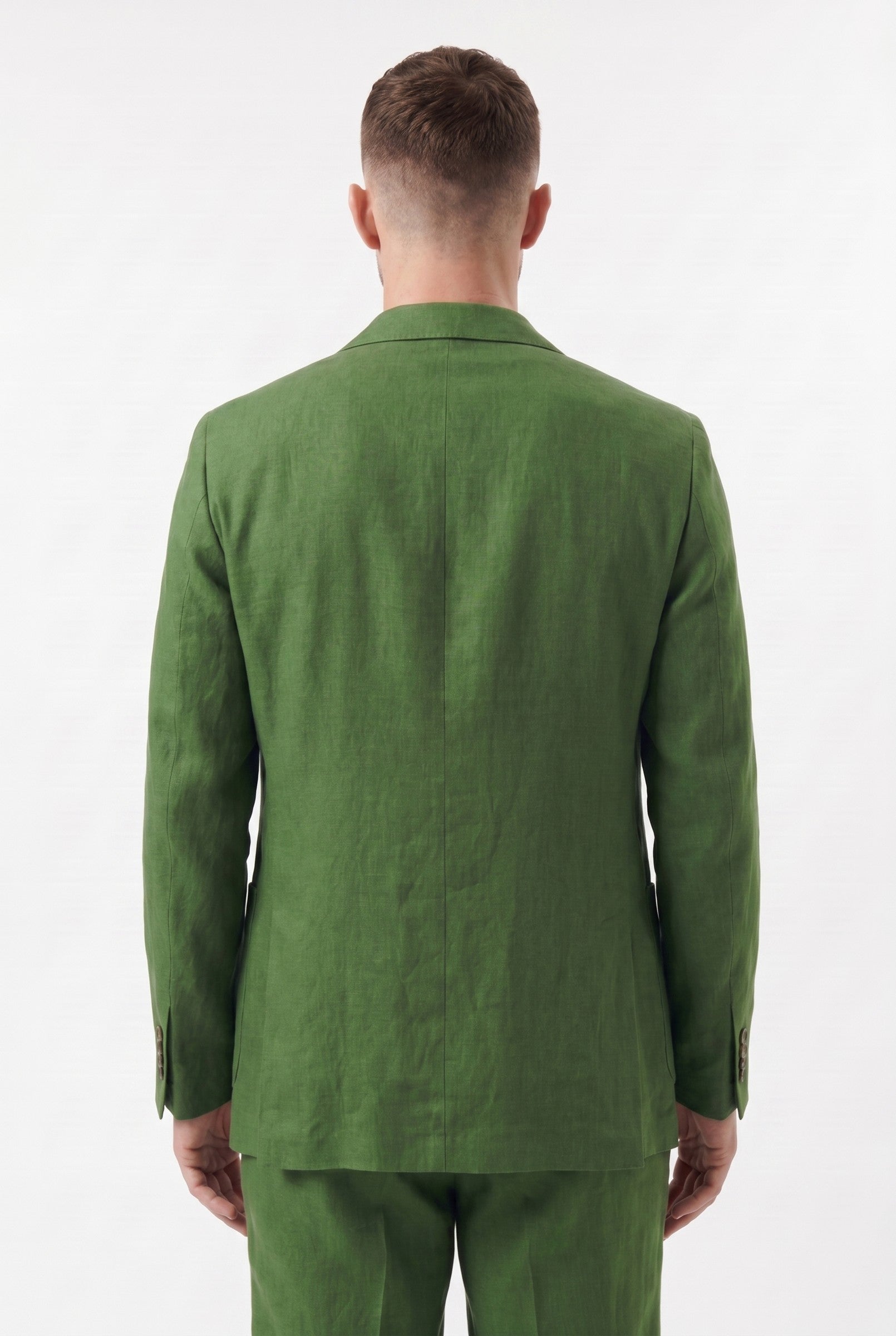 Men's Linen Tailored Blazer | Blackstone London