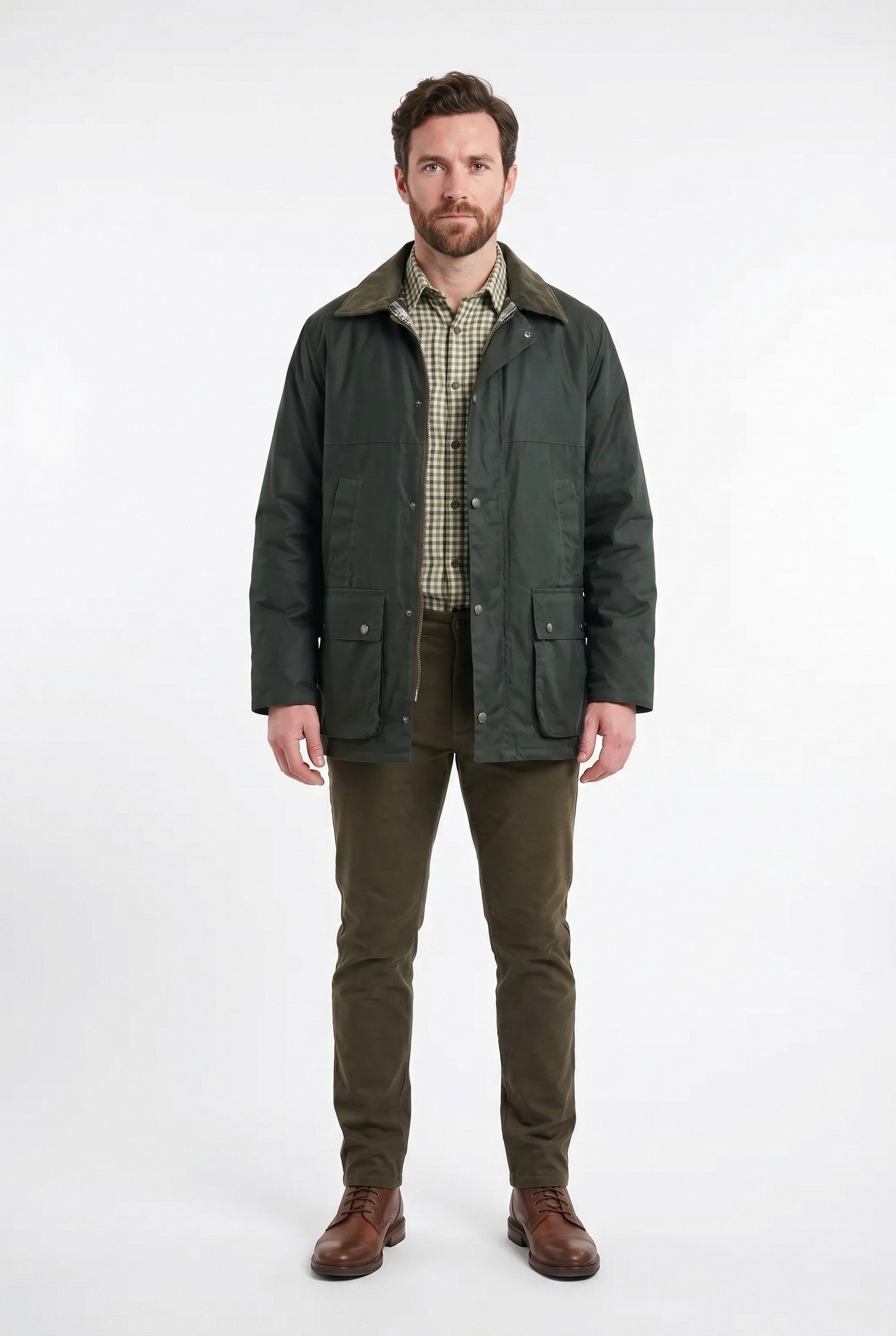 Men's Heritage Wax Field Jacket | Blackstone London