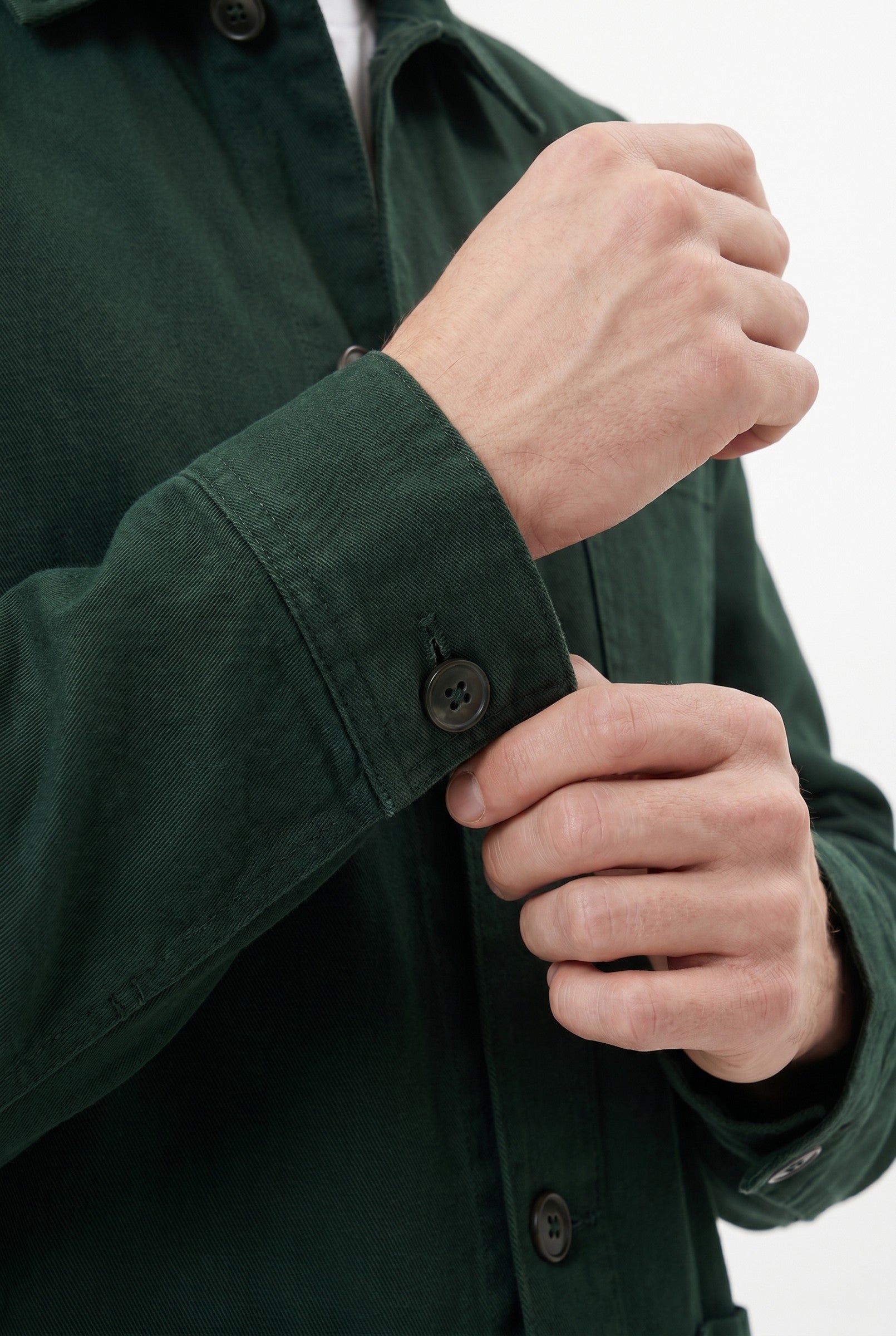 Men's Cotton Work Jacket | Blackstone London