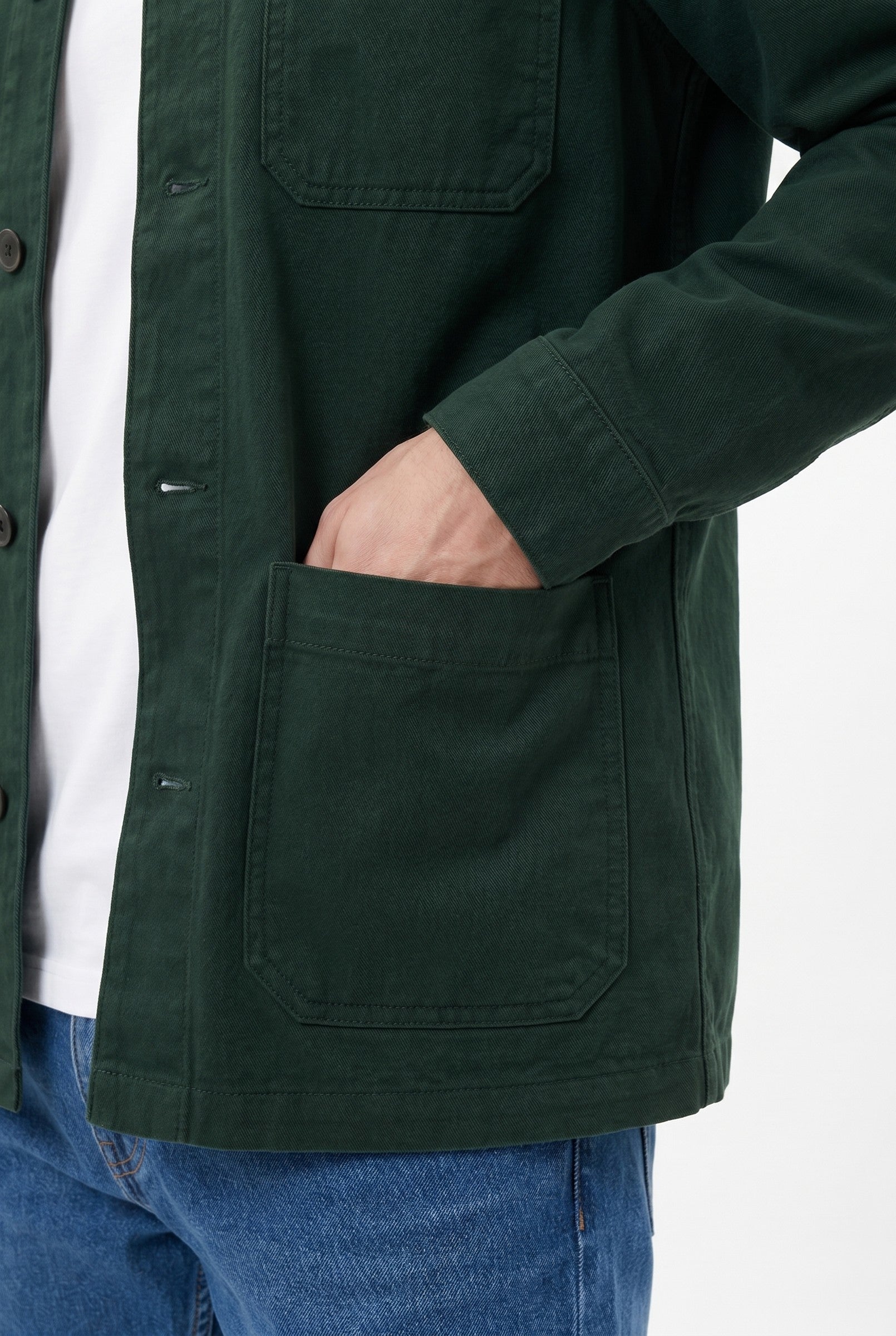 Men's Cotton Work Jacket | Blackstone London