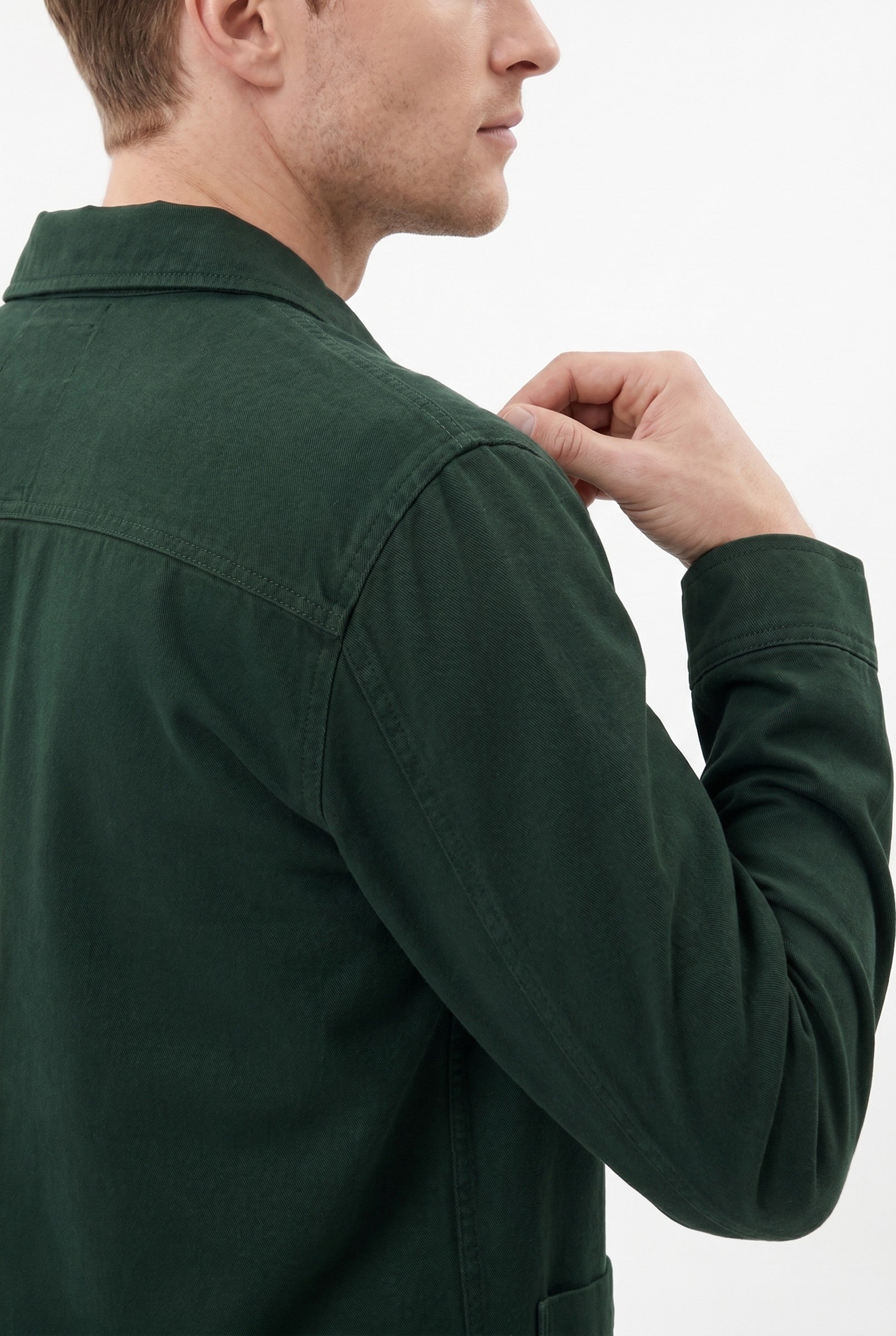 Men's Cotton Work Jacket | Blackstone London