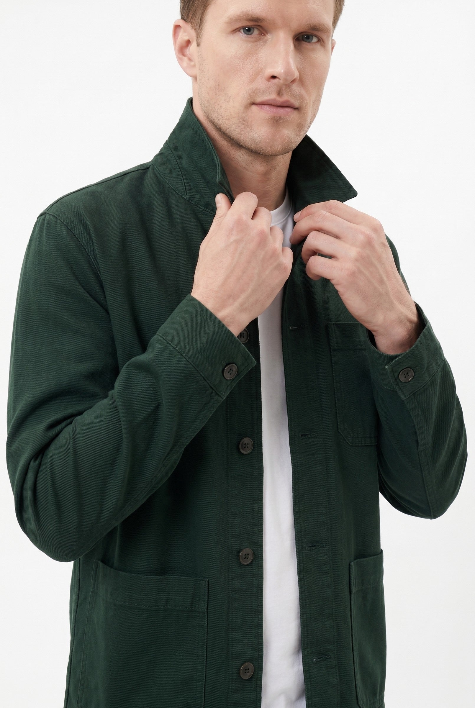 Men's Cotton Work Jacket | Blackstone London
