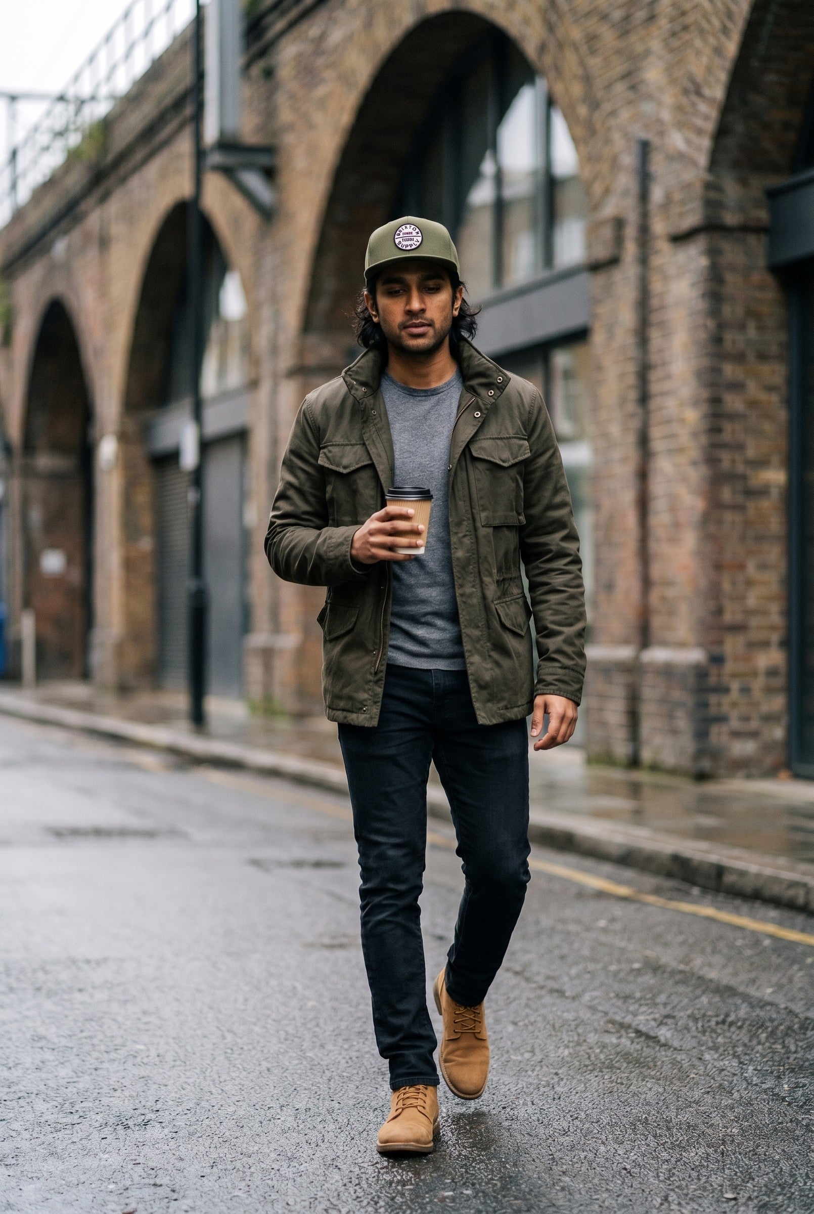 Men's Heritage Snapback Cap | Blackstone London