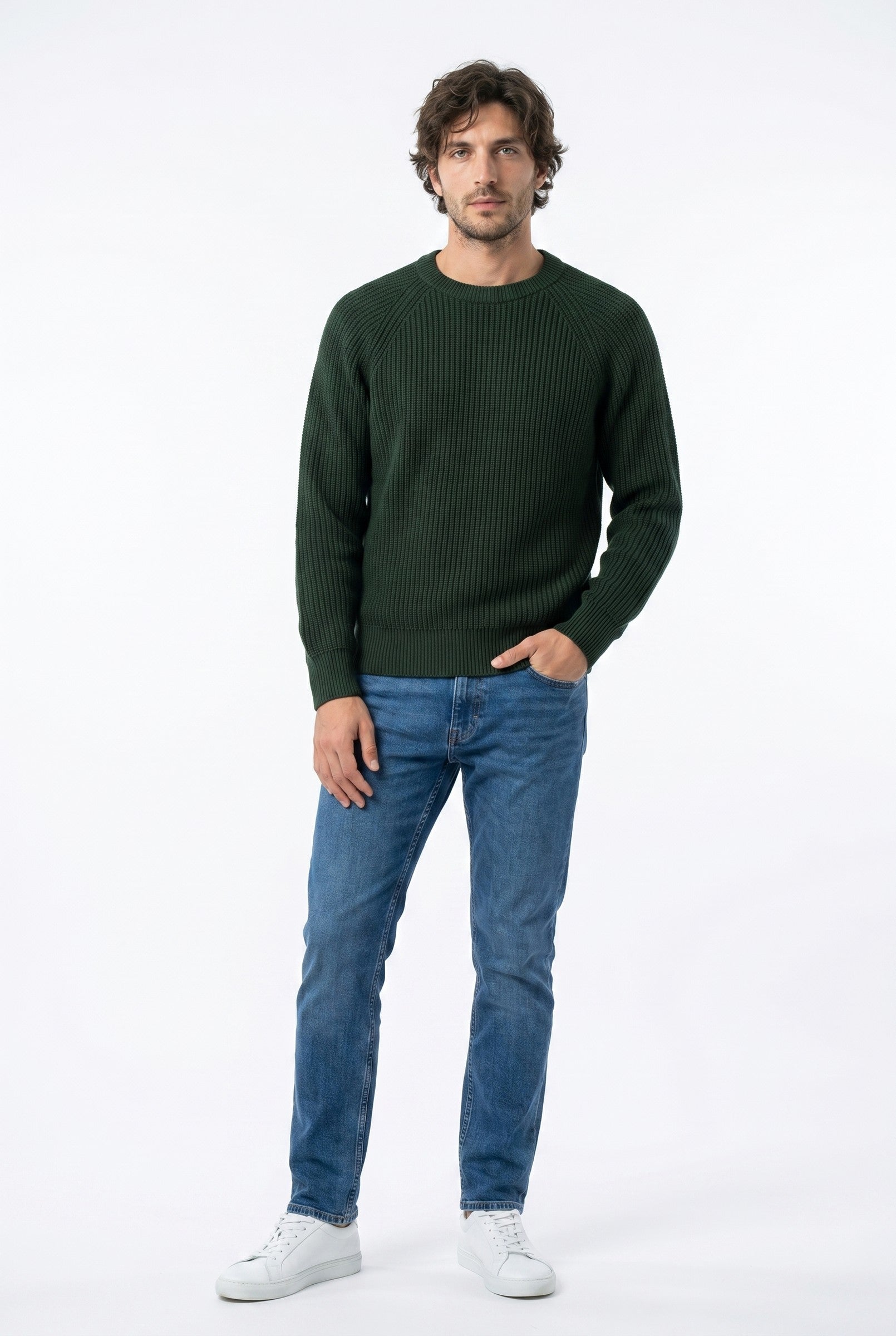 Men's Cotton Sweater | Blackstone London