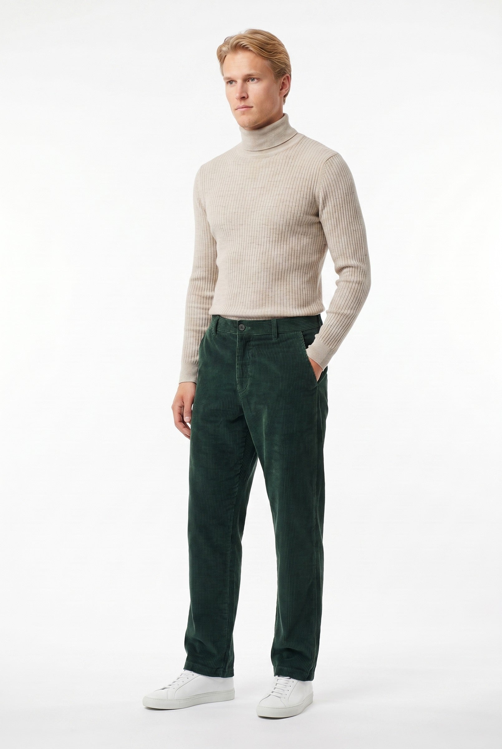 Men's Corduroy Trousers | Blackstone London
