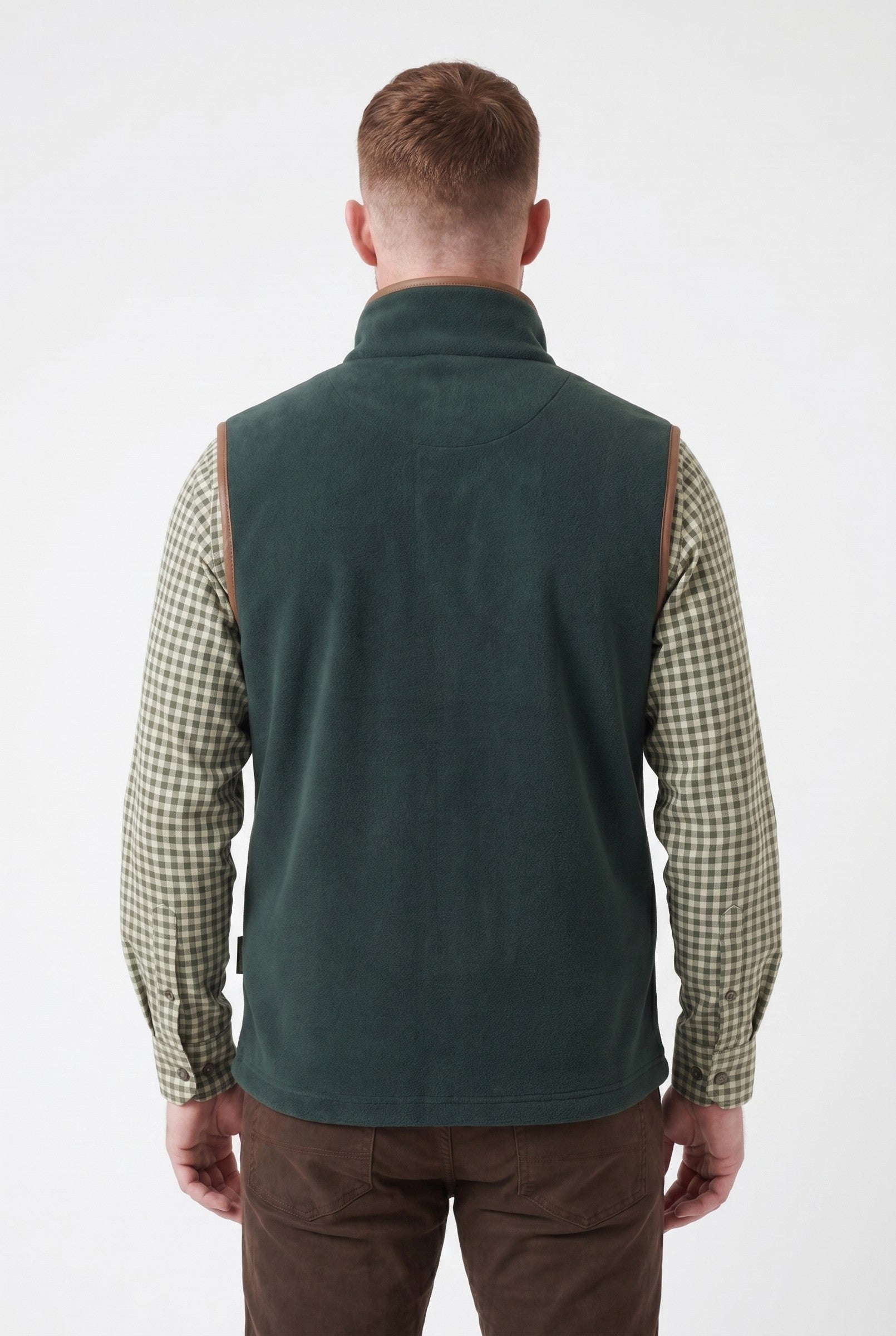 Men's Heritage Fleece Gilet | Blackstone London
