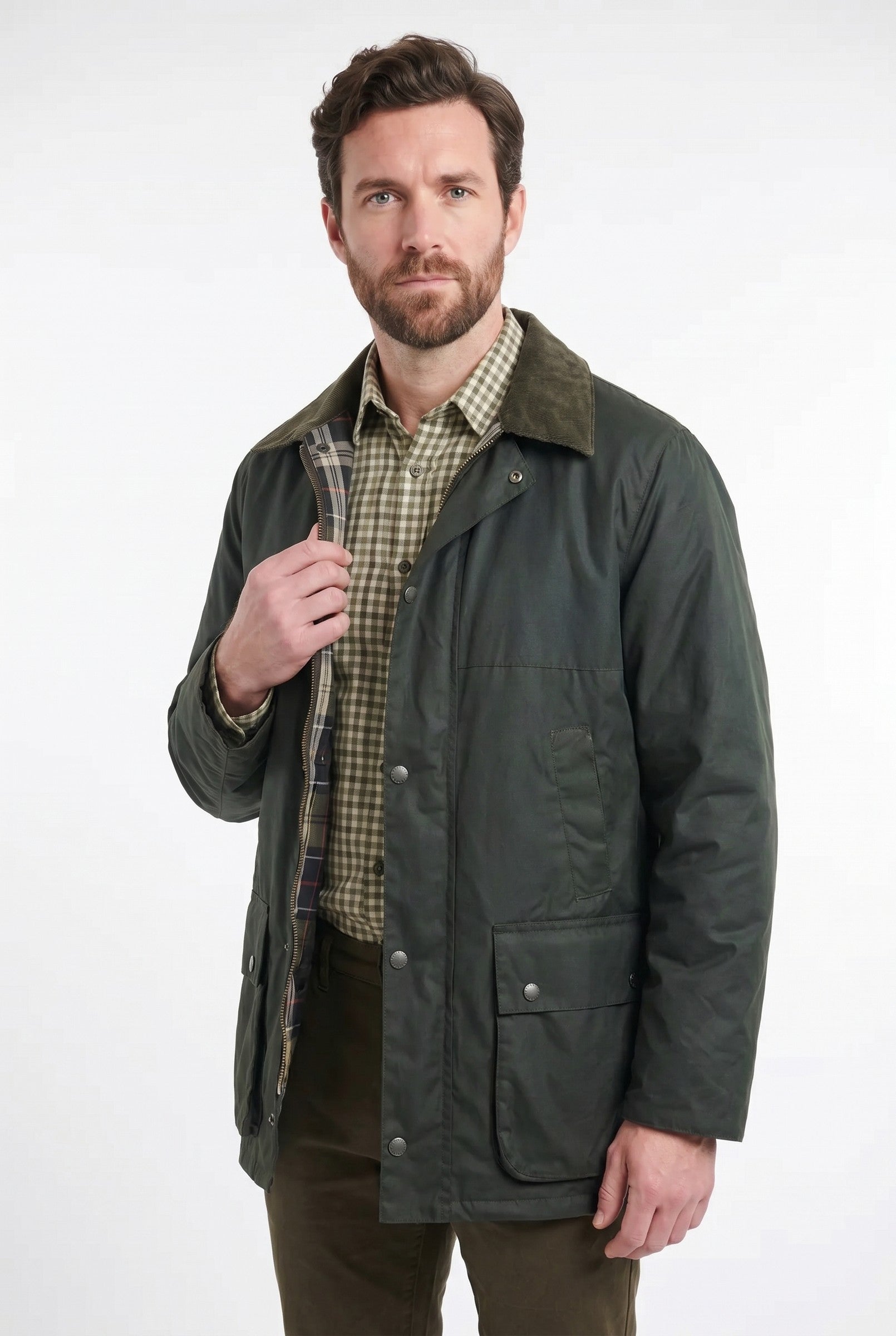 Men's Heritage Wax Field Jacket | Blackstone London