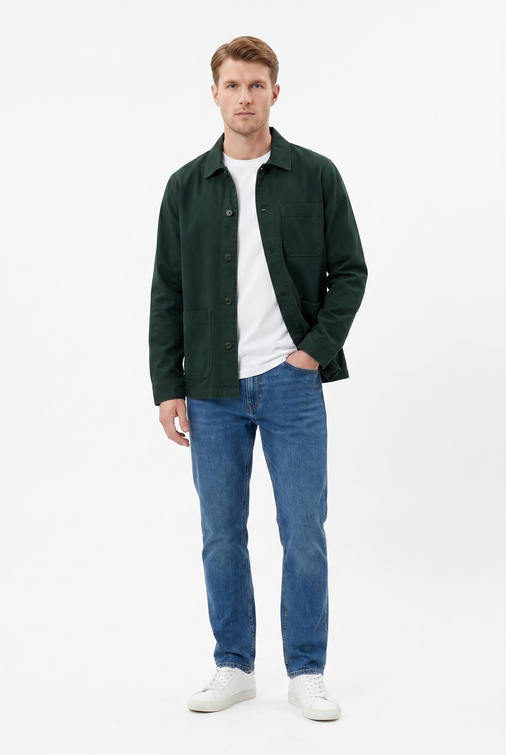 Men's Cotton Work Jacket | Blackstone London