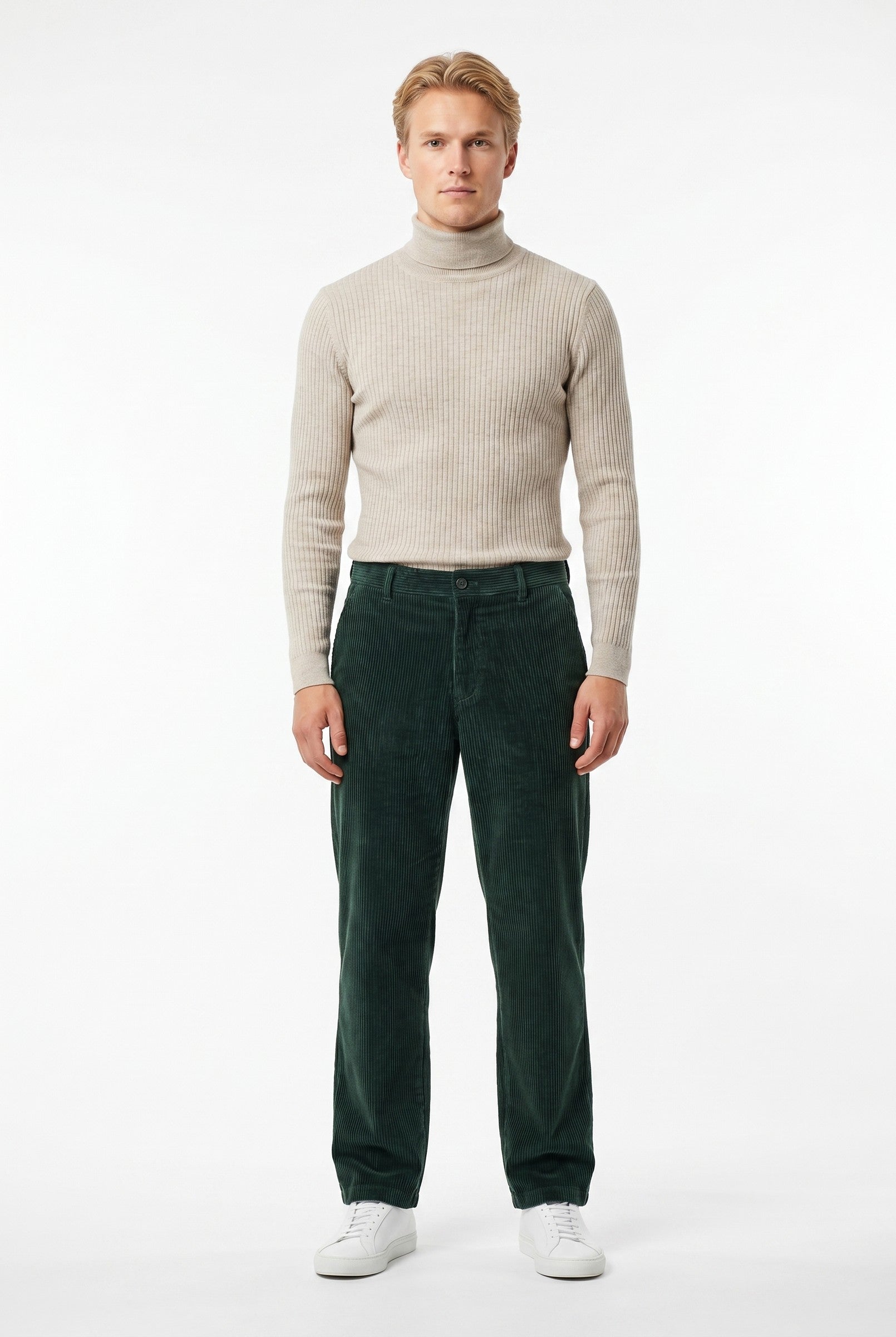 Men's Corduroy Trousers | Blackstone London