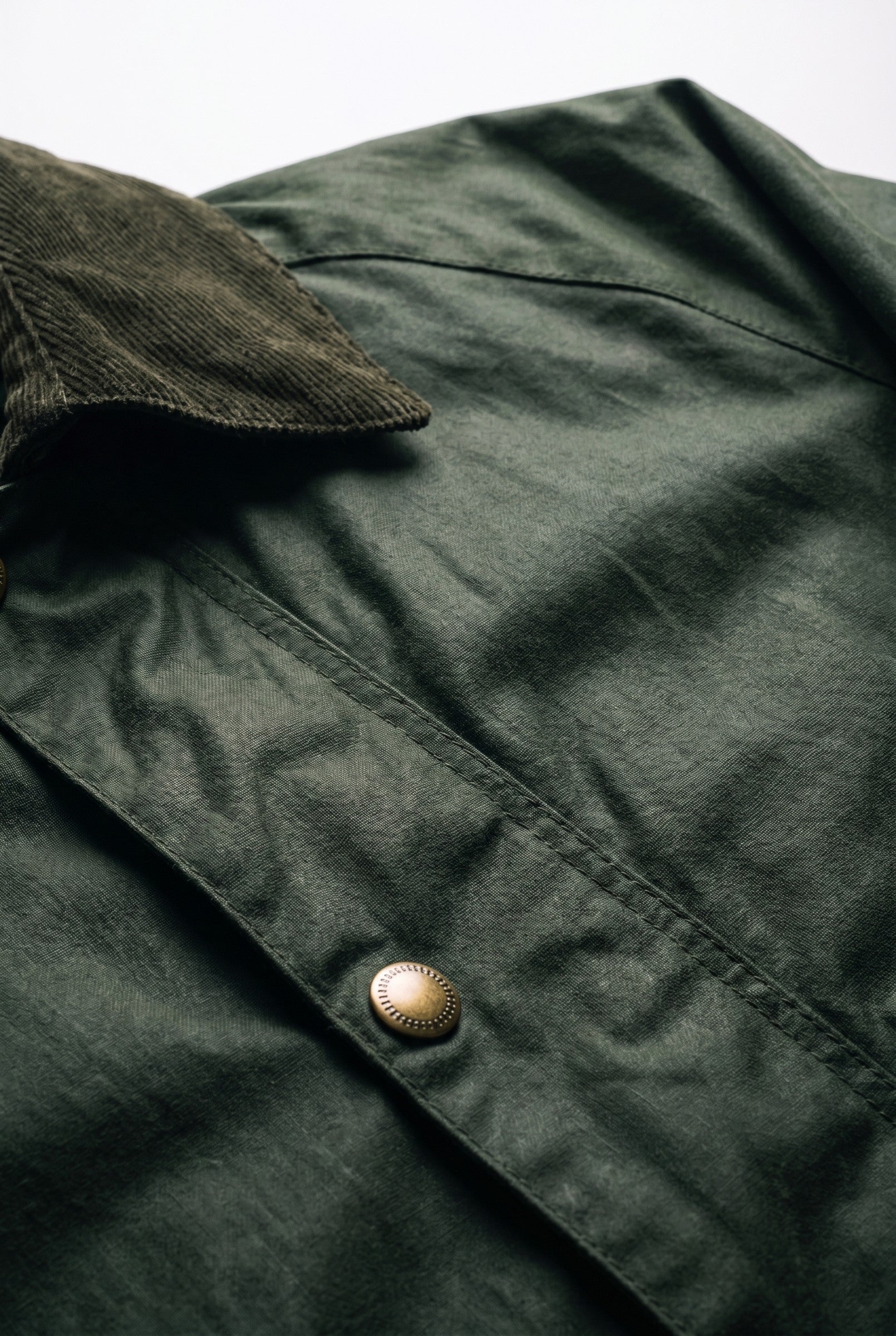 Men's Padded Wax Jacket | Blackstone London