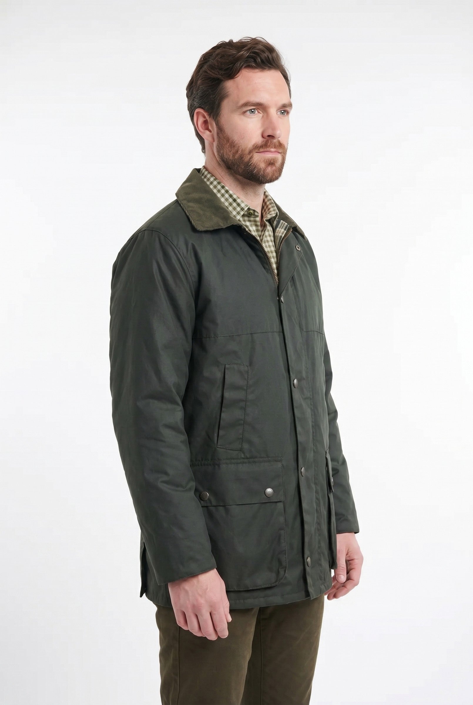 Men's Heritage Wax Field Jacket | Blackstone London